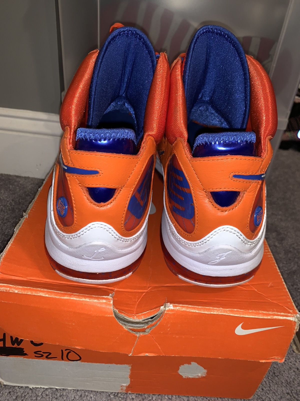 Nike Nike LeBron Hardwood Classic 7 Orange Sample PE Size US 10 / EU 43 - 6 Thumbnail