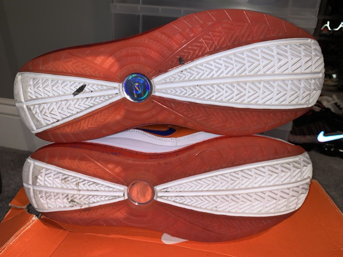 Nike Nike LeBron Hardwood Classic 7 Orange Sample PE Size US 10 / EU 43 - 7 Thumbnail