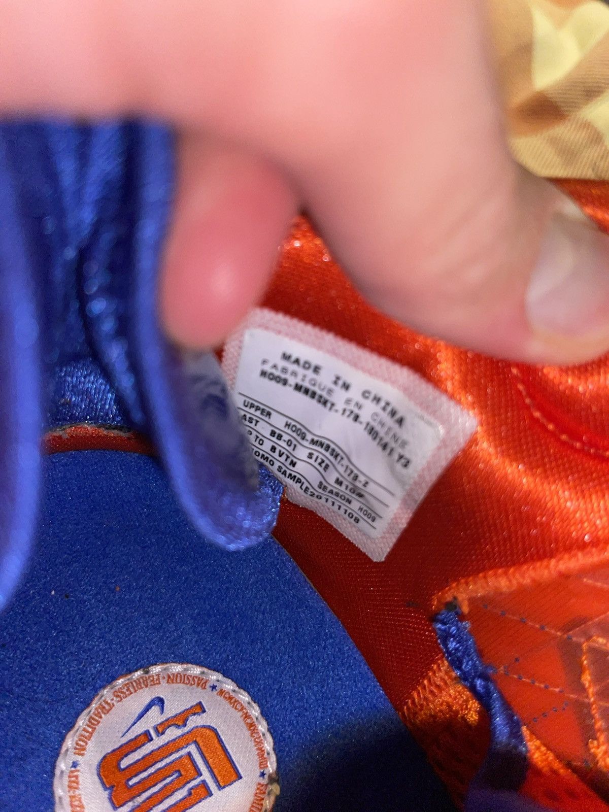 Nike Nike LeBron Hardwood Classic 7 Orange Sample PE Size US 10 / EU 43 - 16 Thumbnail