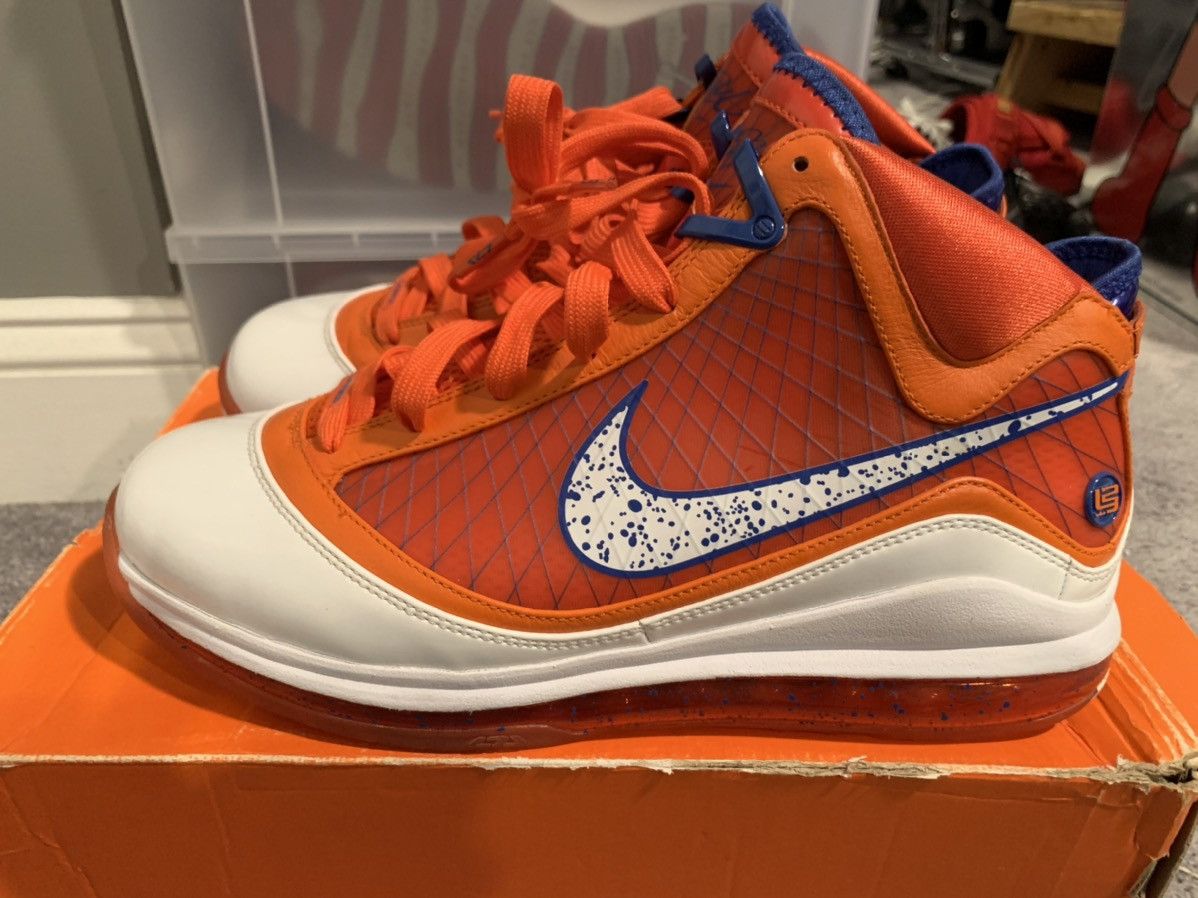 Nike Nike LeBron Hardwood Classic 7 Orange Sample PE Size US 10 / EU 43 - 4 Thumbnail