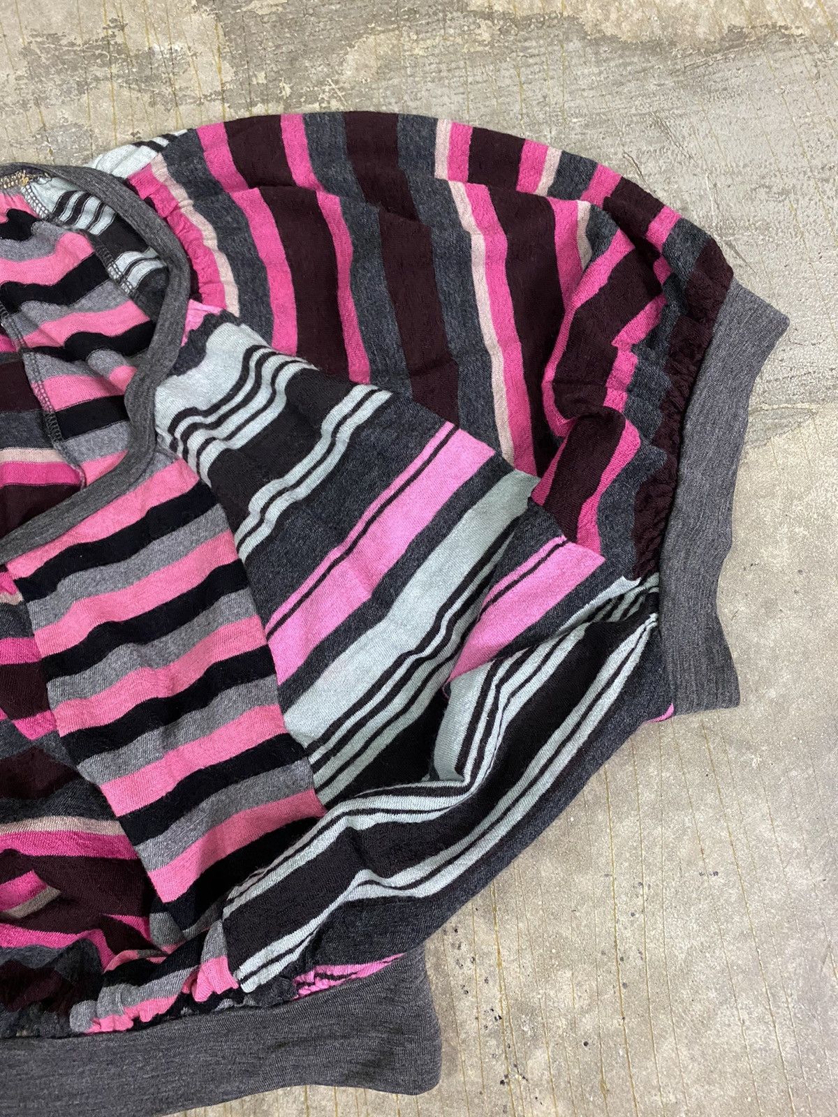 Issey Miyake Sunao Kuwahara by issey Miyake panelled ranbow Size M / US 6-8 / IT 42-44 - 4 Thumbnail