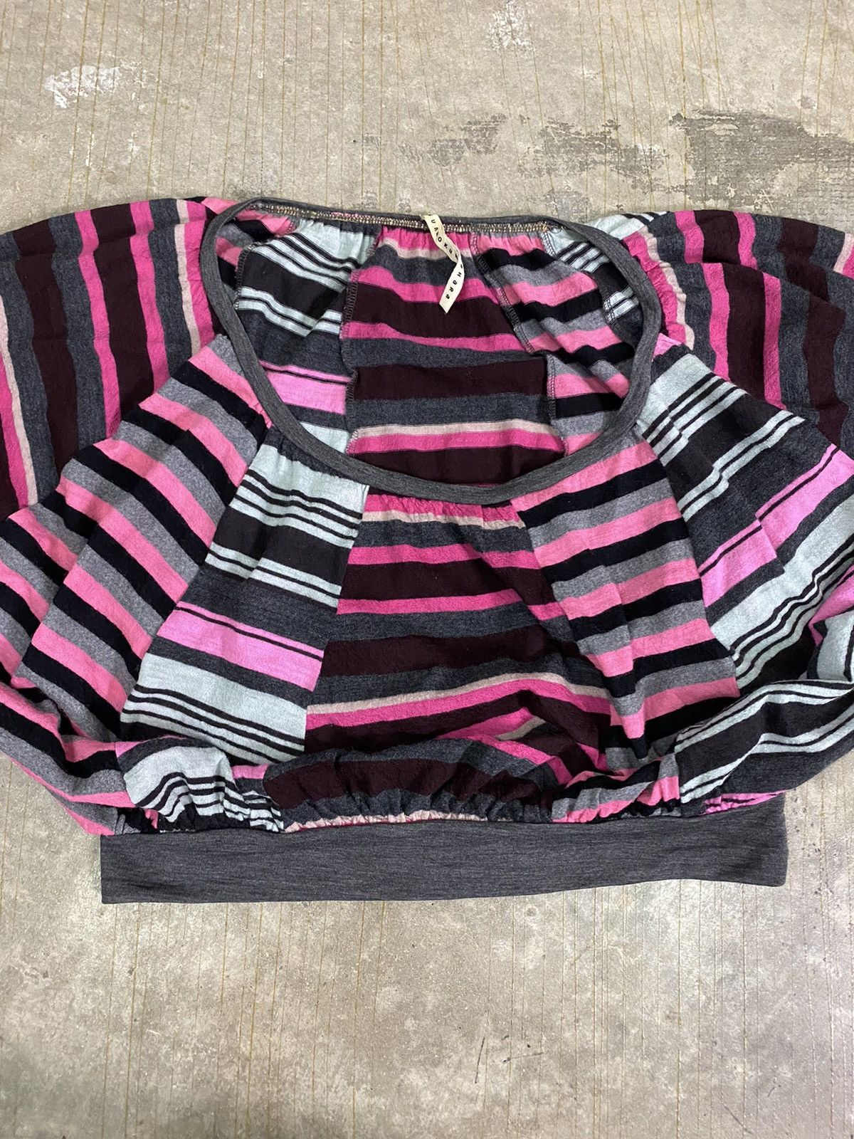 Issey Miyake Sunao Kuwahara by issey Miyake panelled ranbow Size M / US 6-8 / IT 42-44 - 3 Thumbnail