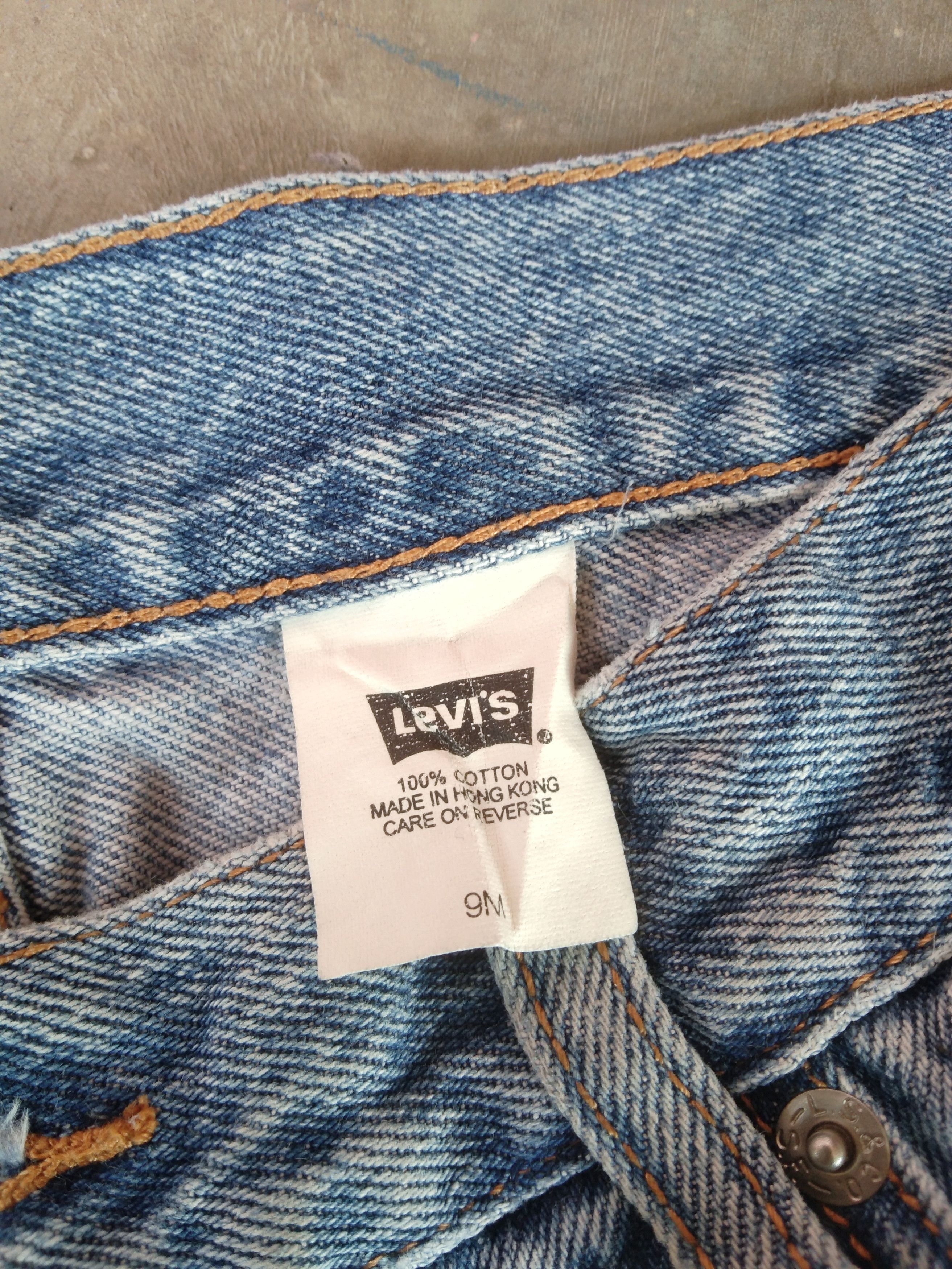 Jean × Levi's × Vintage Vintage Levis 518 Boot Cut Jeans 31x31 Size US 31 - 9 Thumbnail