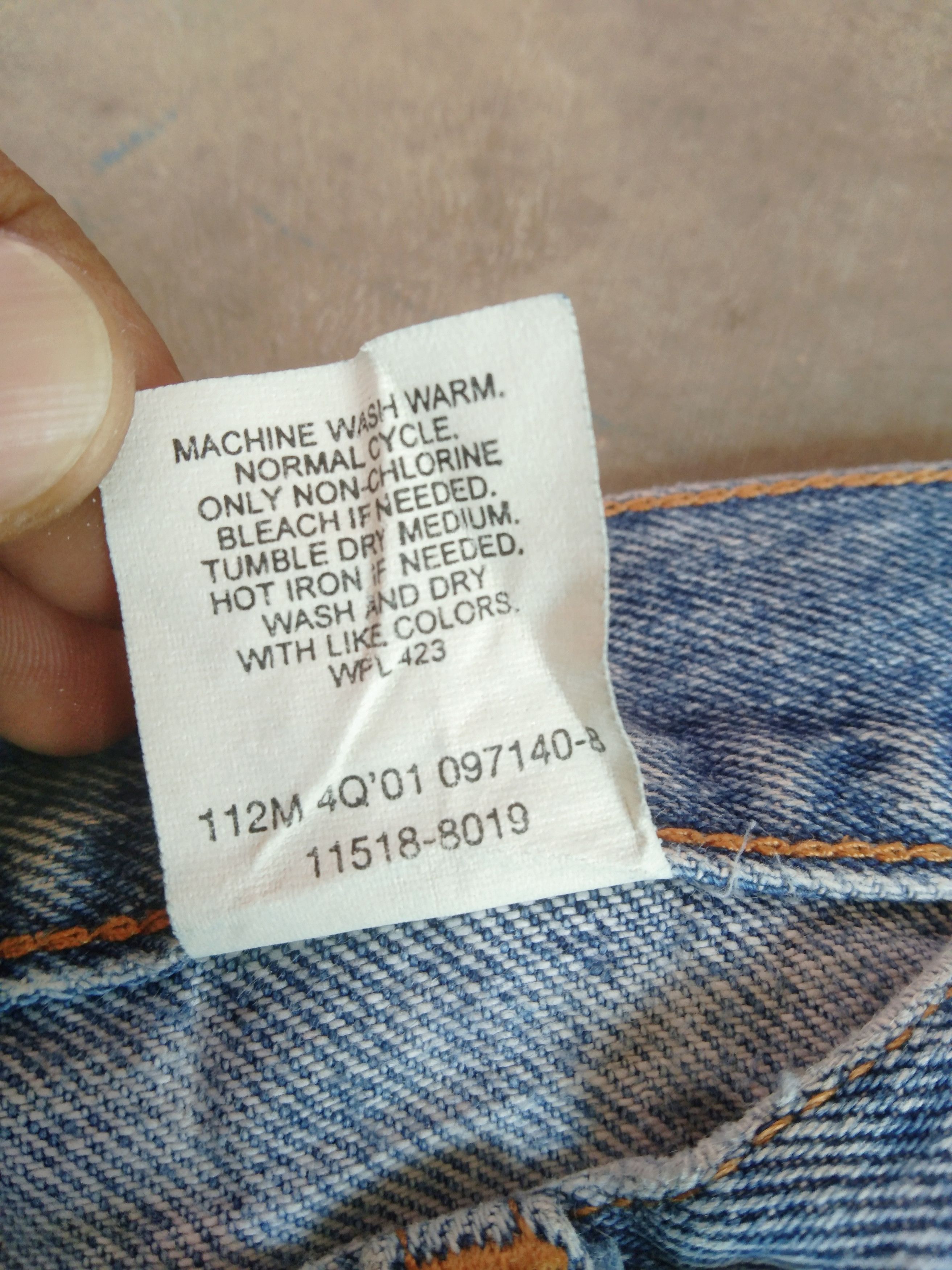 Jean × Levi's × Vintage Vintage Levis 518 Boot Cut Jeans 31x31 Size US 31 - 10 Thumbnail