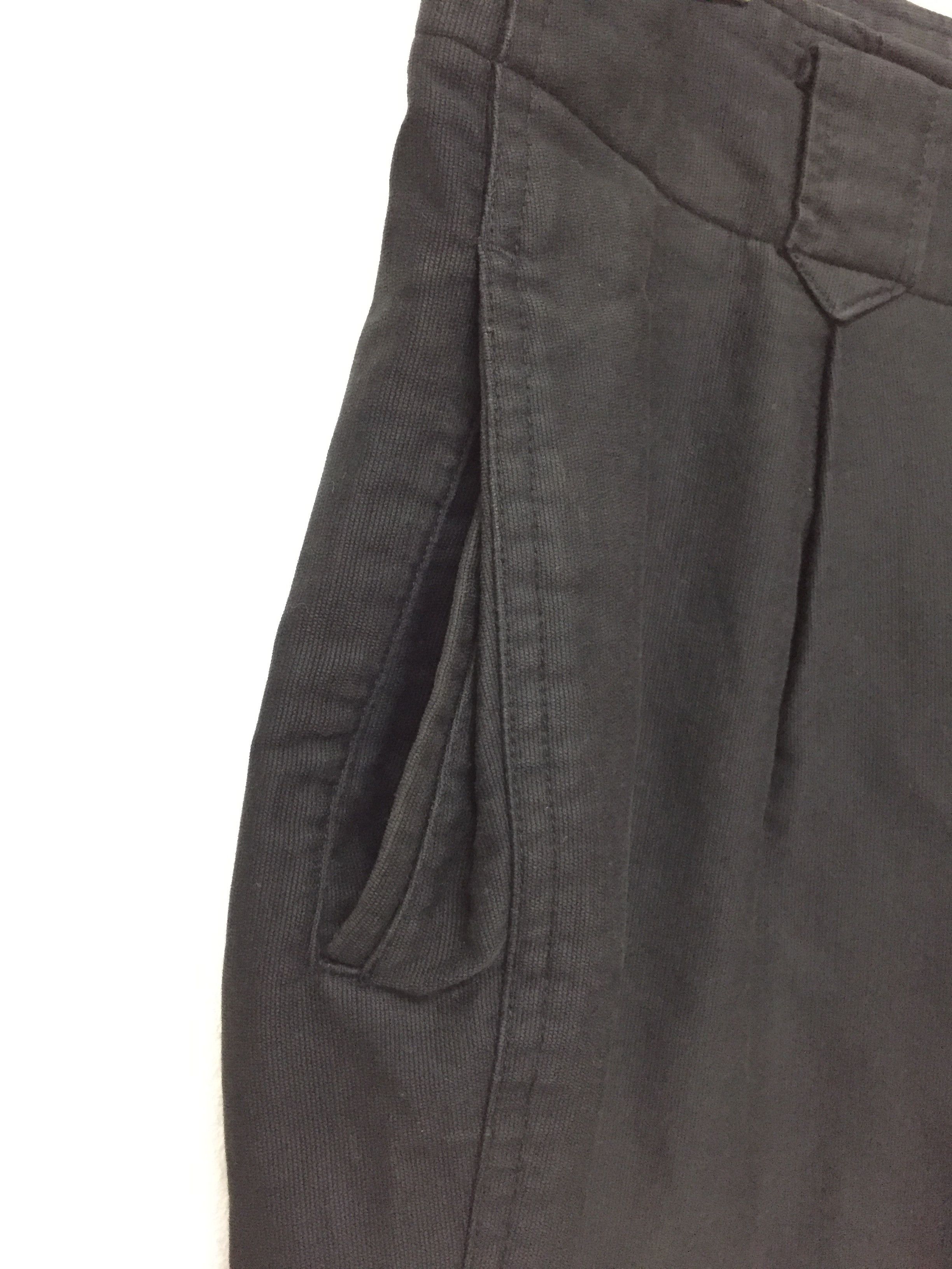 Issey Miyake 90s Issey Miyake Men Hidden side pocket heavy cotton buckle Size US 30 / EU 46 - 6 Thumbnail