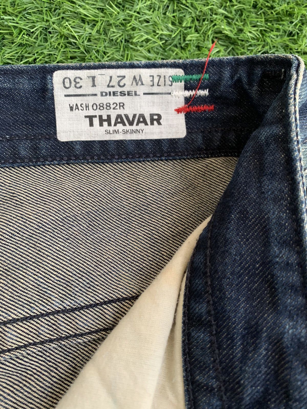 Diesel Designer Diesel.Co Jeans patches Slim Skinny Size US 30 / EU 46 - 11 Thumbnail