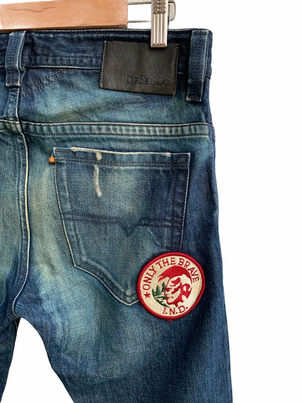 Diesel Designer Diesel.Co Jeans patches Slim Skinny Size US 30 / EU 46 - 6 Thumbnail