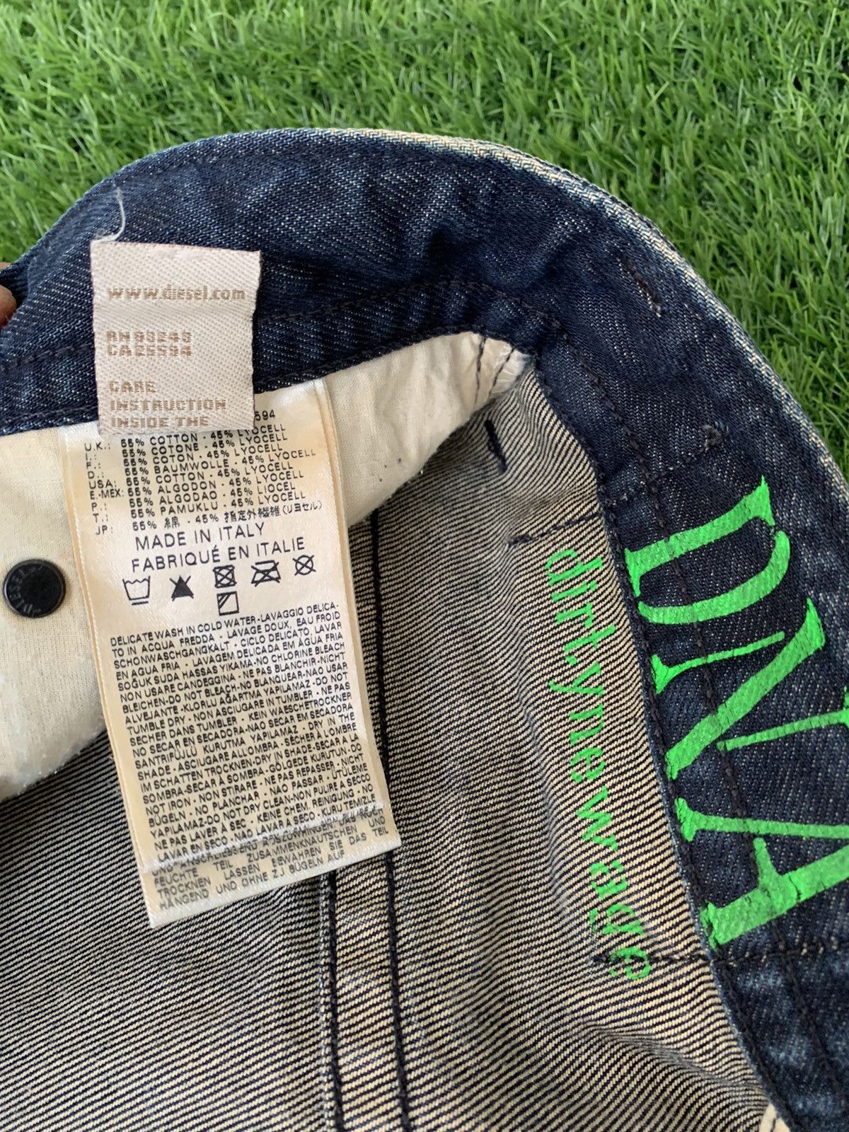 Diesel Designer Diesel.Co Jeans patches Slim Skinny Size US 30 / EU 46 - 12 Thumbnail