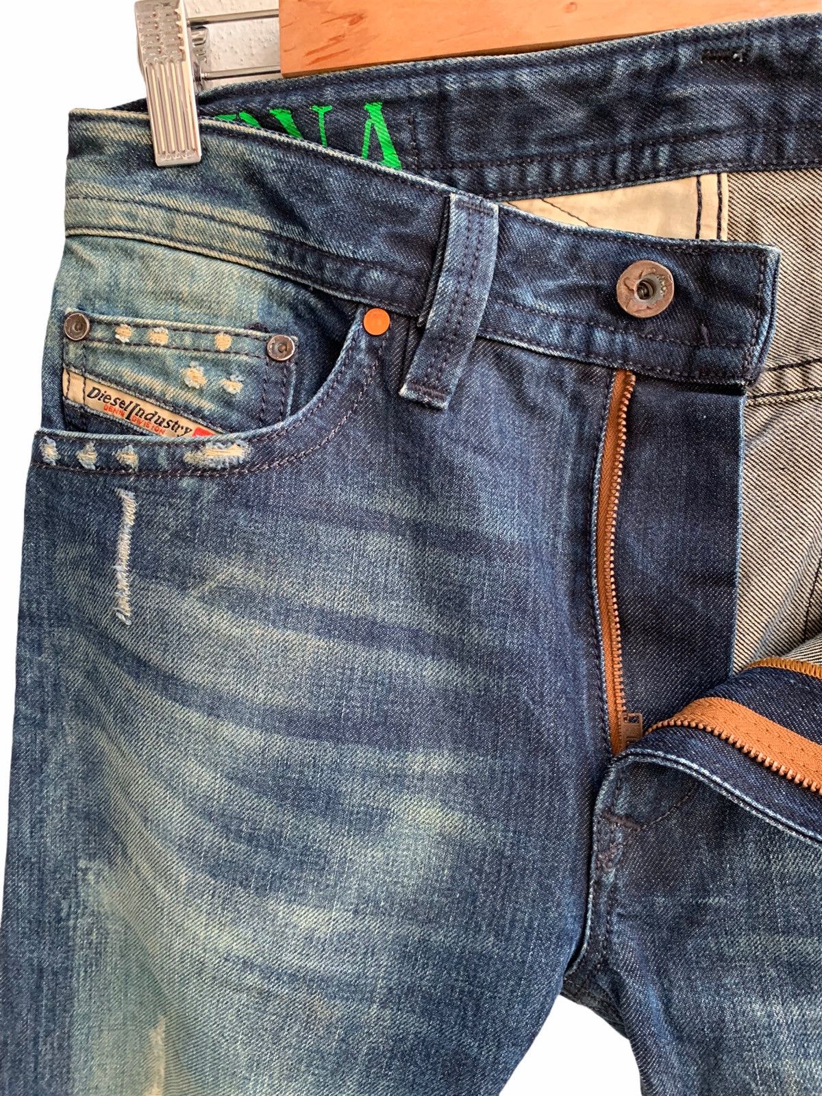 Diesel Designer Diesel.Co Jeans patches Slim Skinny Size US 30 / EU 46 - 10 Thumbnail