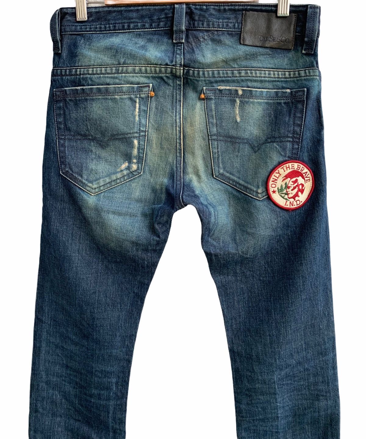 Diesel Designer Diesel.Co Jeans patches Slim Skinny Size US 30 / EU 46 - 7 Thumbnail