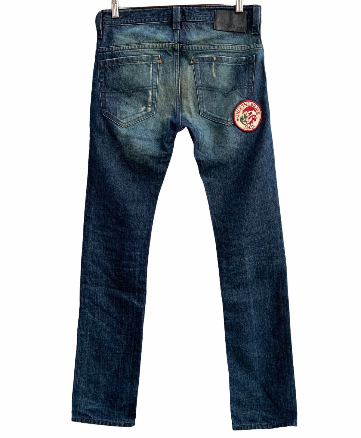 Diesel Designer Diesel.Co Jeans patches Slim Skinny Size US 30 / EU 46 - 2 Thumbnail