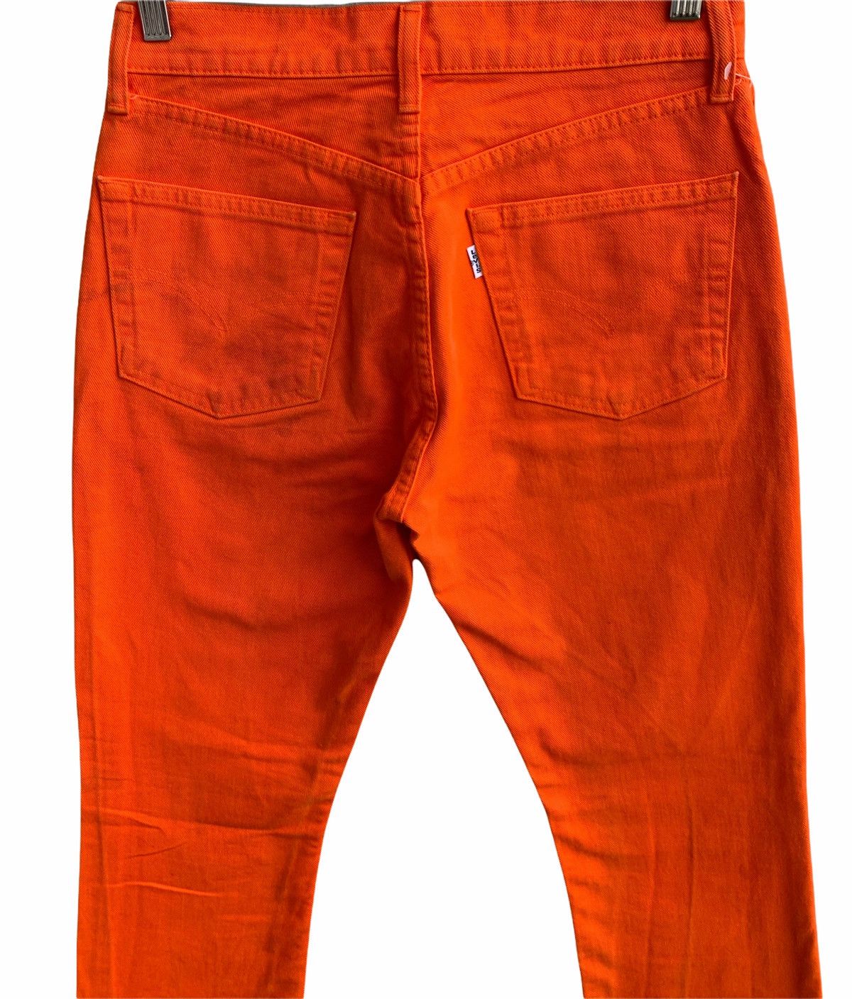 Levi's Vintage levis 90s Denim Jeans Hot 🍊orange Size US 28 / EU 44 - 4 Thumbnail