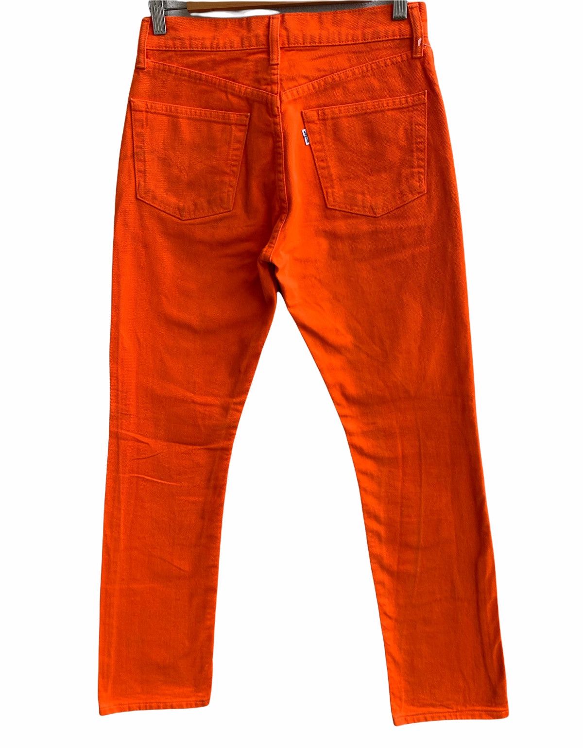 Levi's Vintage levis 90s Denim Jeans Hot 🍊orange Size US 28 / EU 44 - 2 Thumbnail