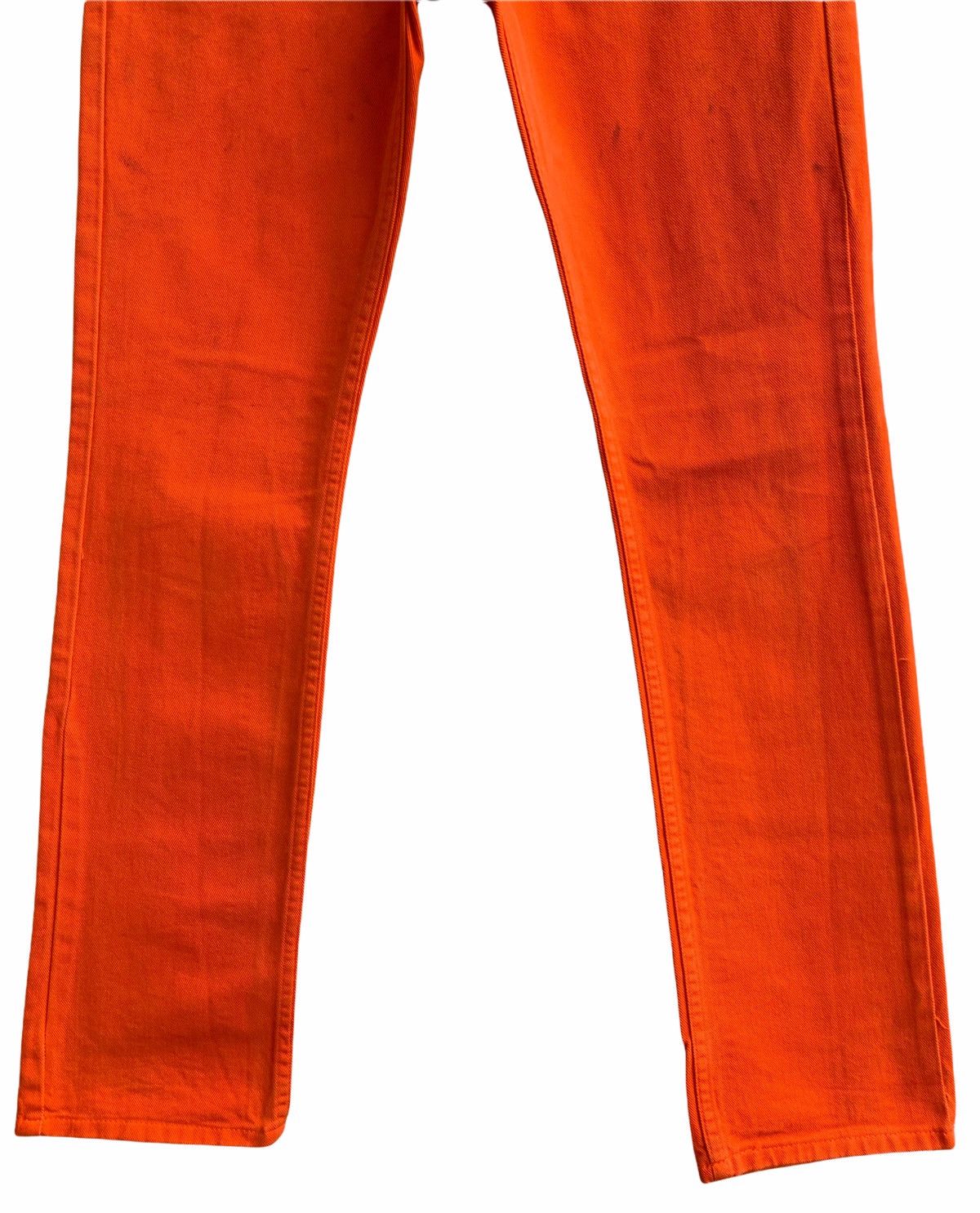 Levi's Vintage levis 90s Denim Jeans Hot 🍊orange Size US 28 / EU 44 - 7 Thumbnail