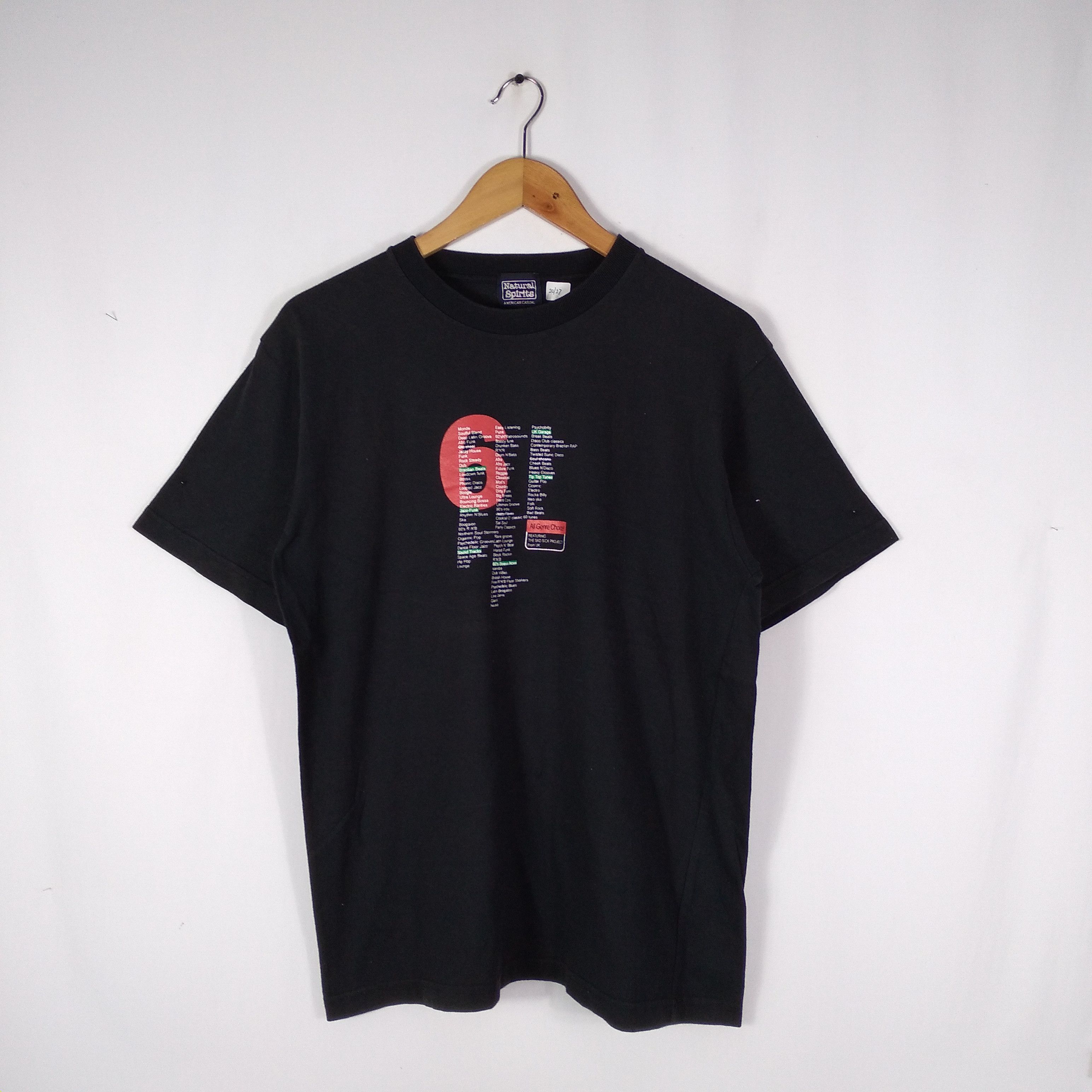 The Sad Sick UK Project All Genres Promo Tee