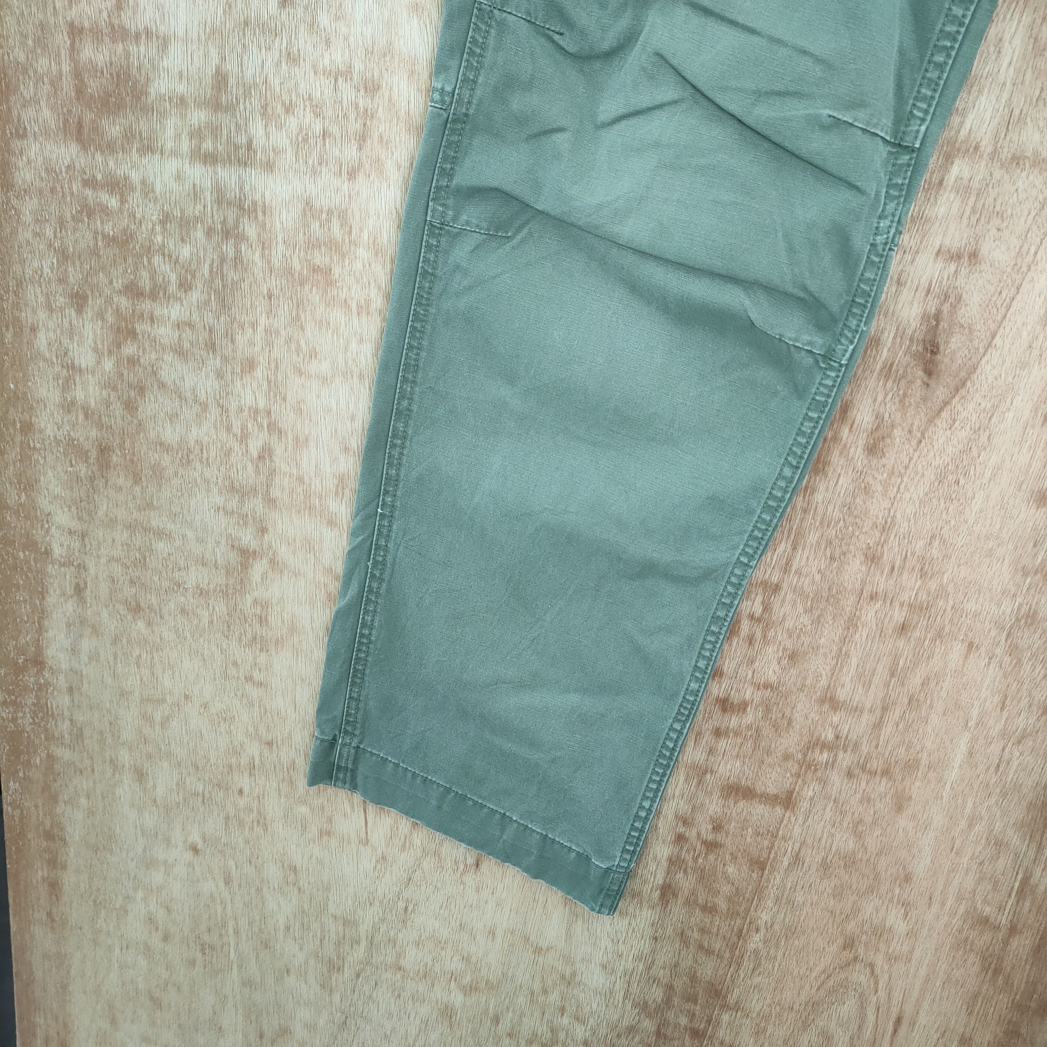 Gap GAP FADED GREEN CARGO PANTS MULTIPOCKET TACTICAL Size US 32 / EU 48 - 17 Thumbnail