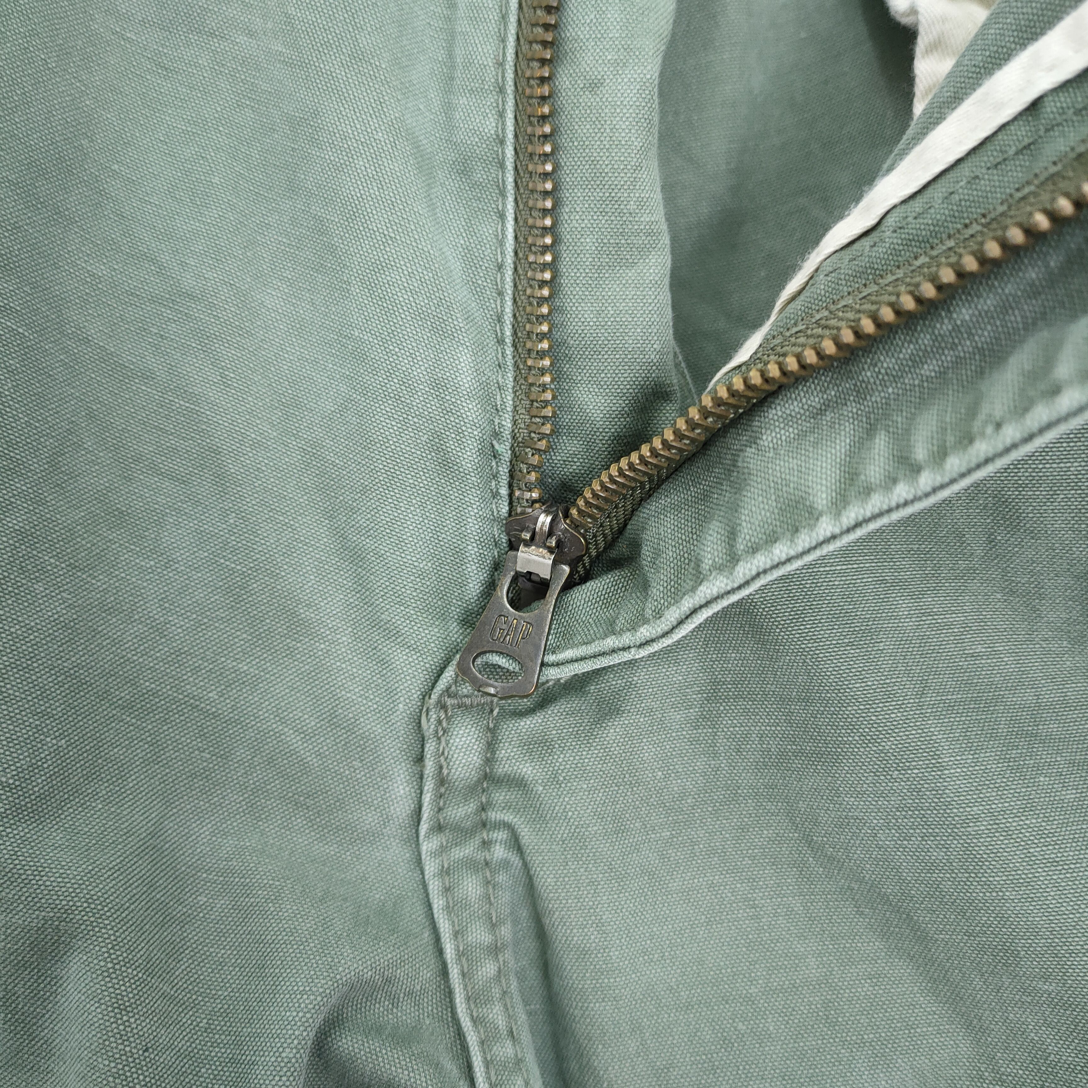 Gap GAP FADED GREEN CARGO PANTS MULTIPOCKET TACTICAL Size US 32 / EU 48 - 5 Thumbnail