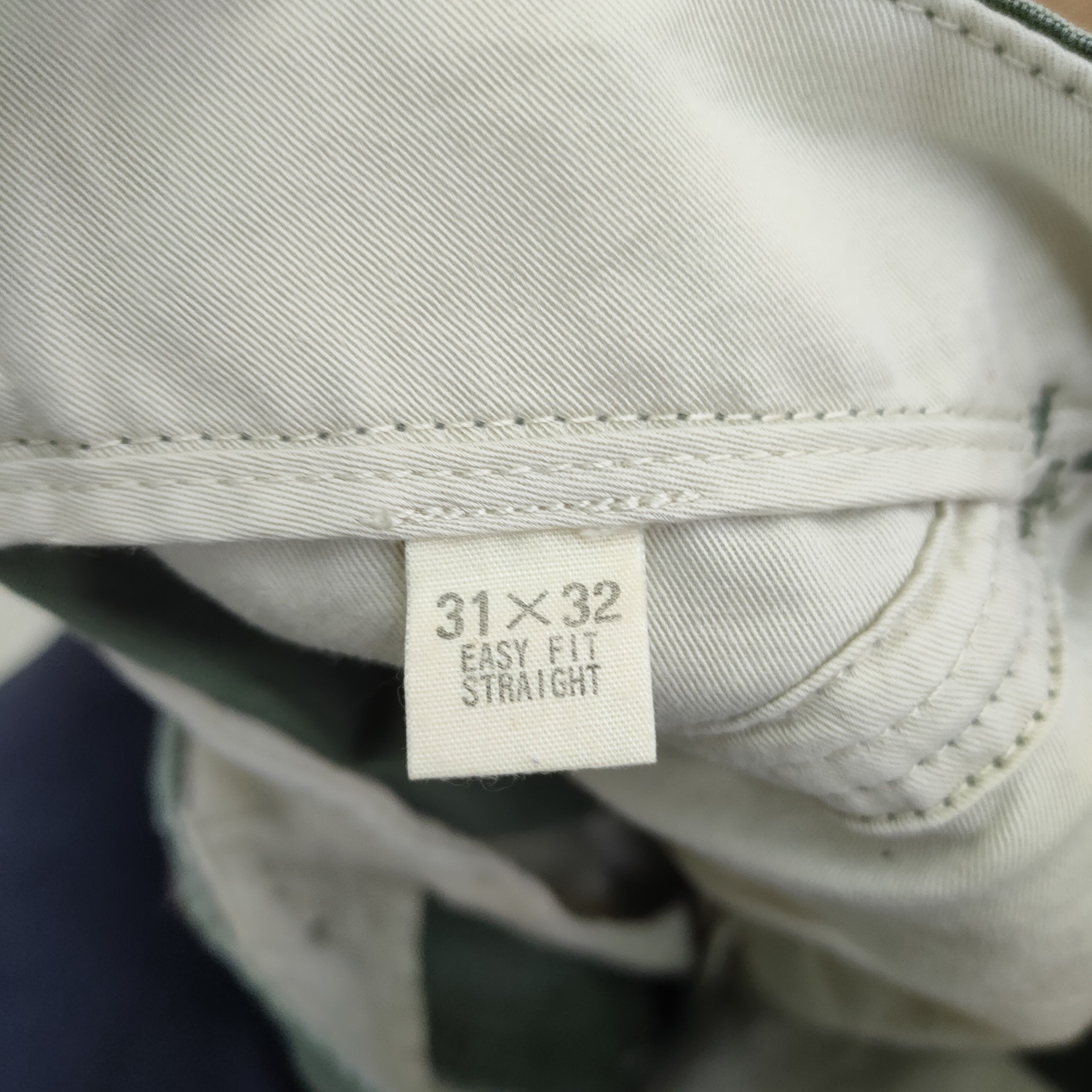 Gap GAP FADED GREEN CARGO PANTS MULTIPOCKET TACTICAL Size US 32 / EU 48 - 13 Thumbnail