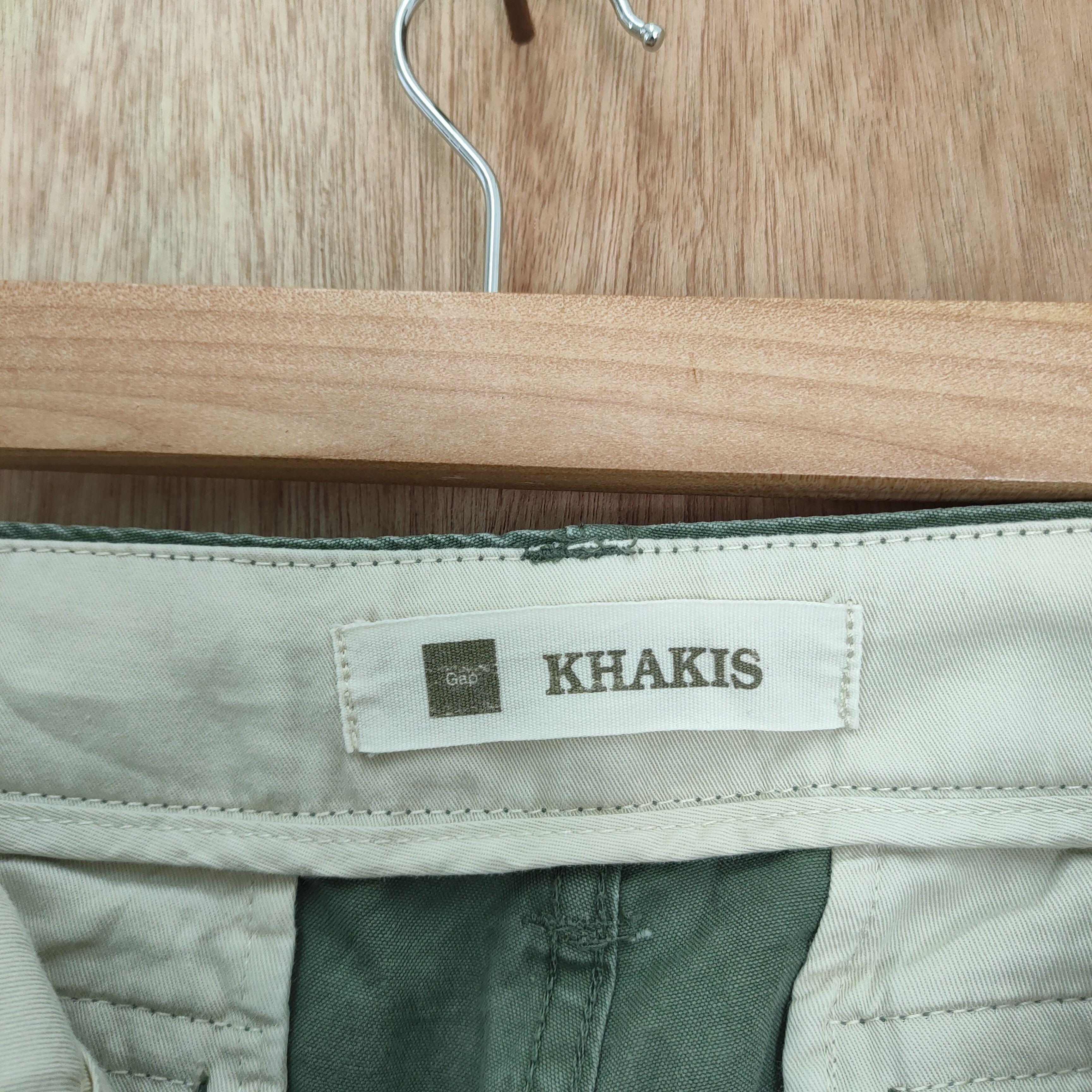 Gap GAP FADED GREEN CARGO PANTS MULTIPOCKET TACTICAL Size US 32 / EU 48 - 12 Thumbnail
