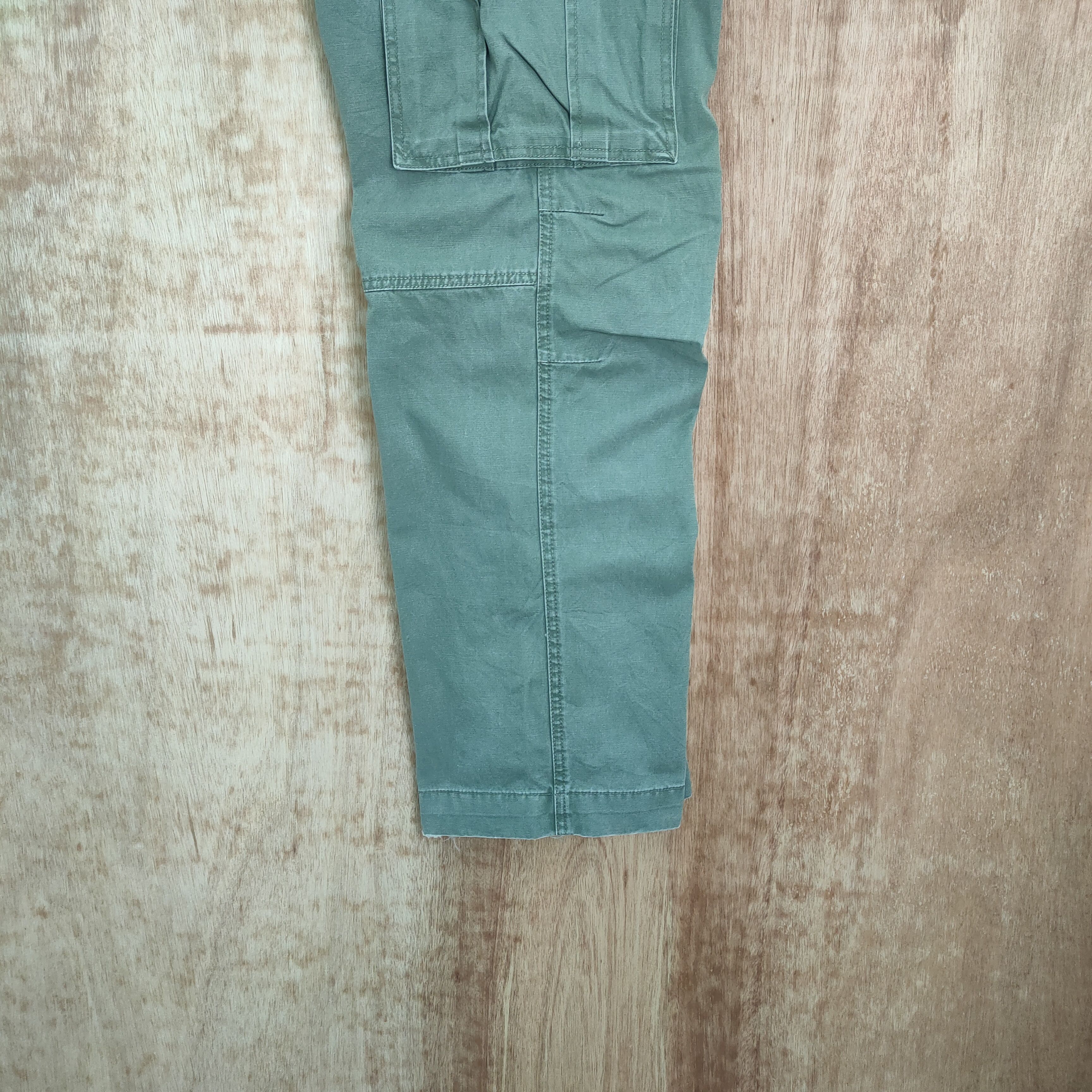 Gap GAP FADED GREEN CARGO PANTS MULTIPOCKET TACTICAL Size US 32 / EU 48 - 11 Thumbnail