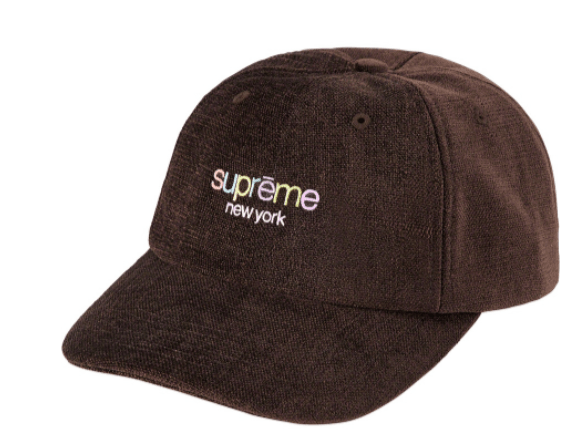 Supreme Supreme Chenille 6-Panel Brown Size ONE SIZE - 1 Thumbnail