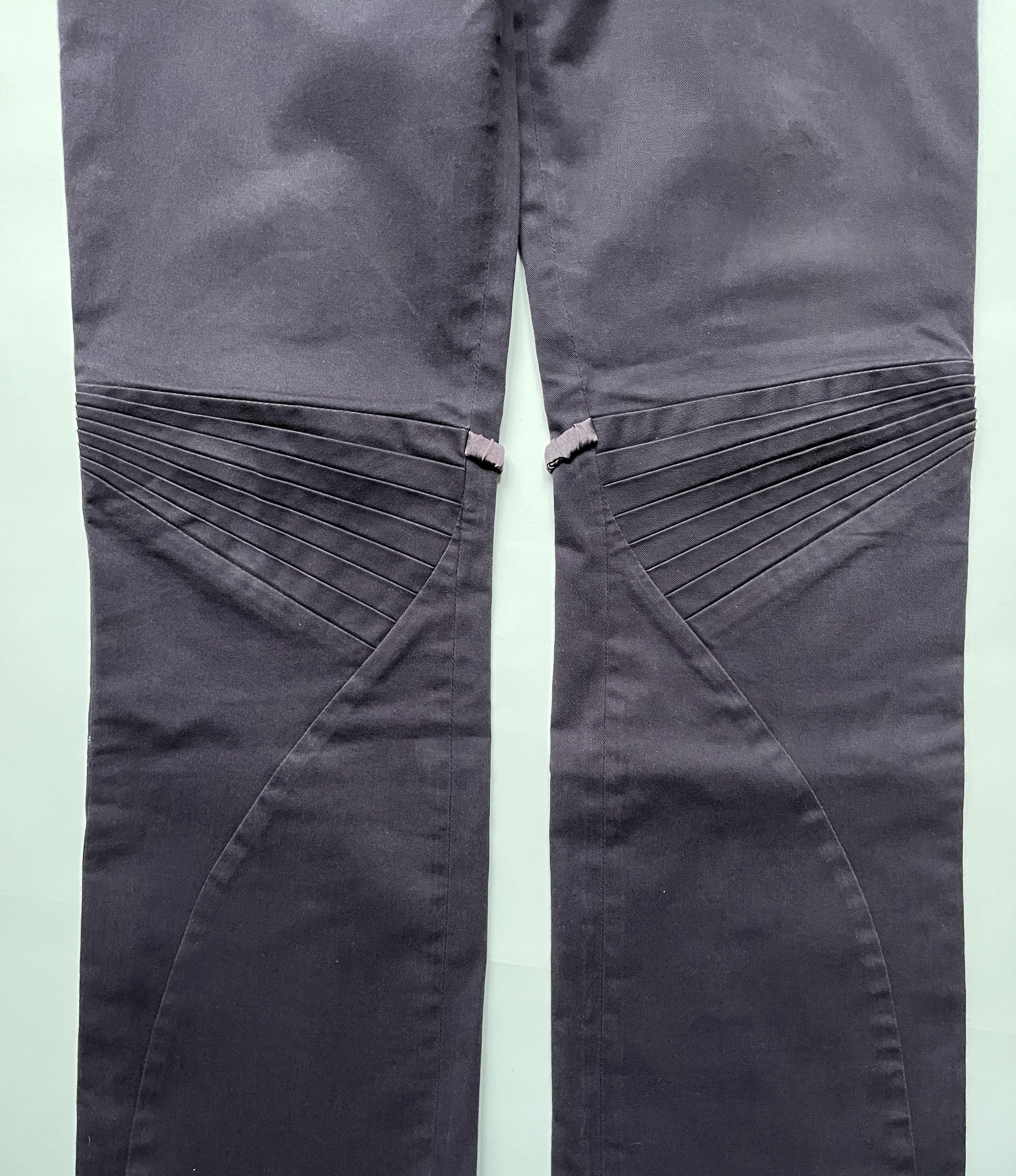 Prada ⚡️QUICK SALE⚡️2008 Prada Purple Trousers Pants Size 30" / US 8 / IT 44 - 3 Thumbnail