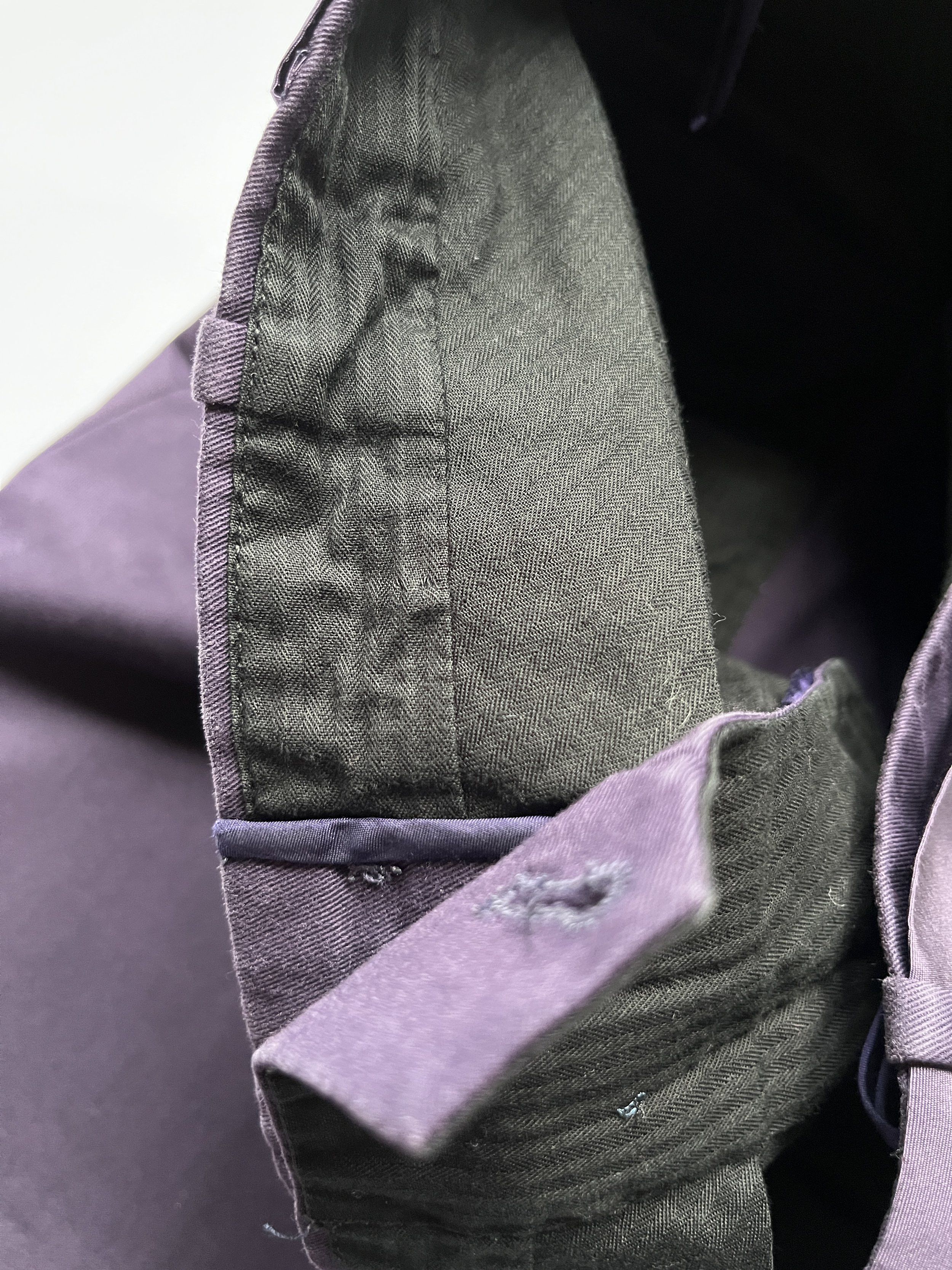 Prada ⚡️QUICK SALE⚡️2008 Prada Purple Trousers Pants Size 30" / US 8 / IT 44 - 7 Thumbnail