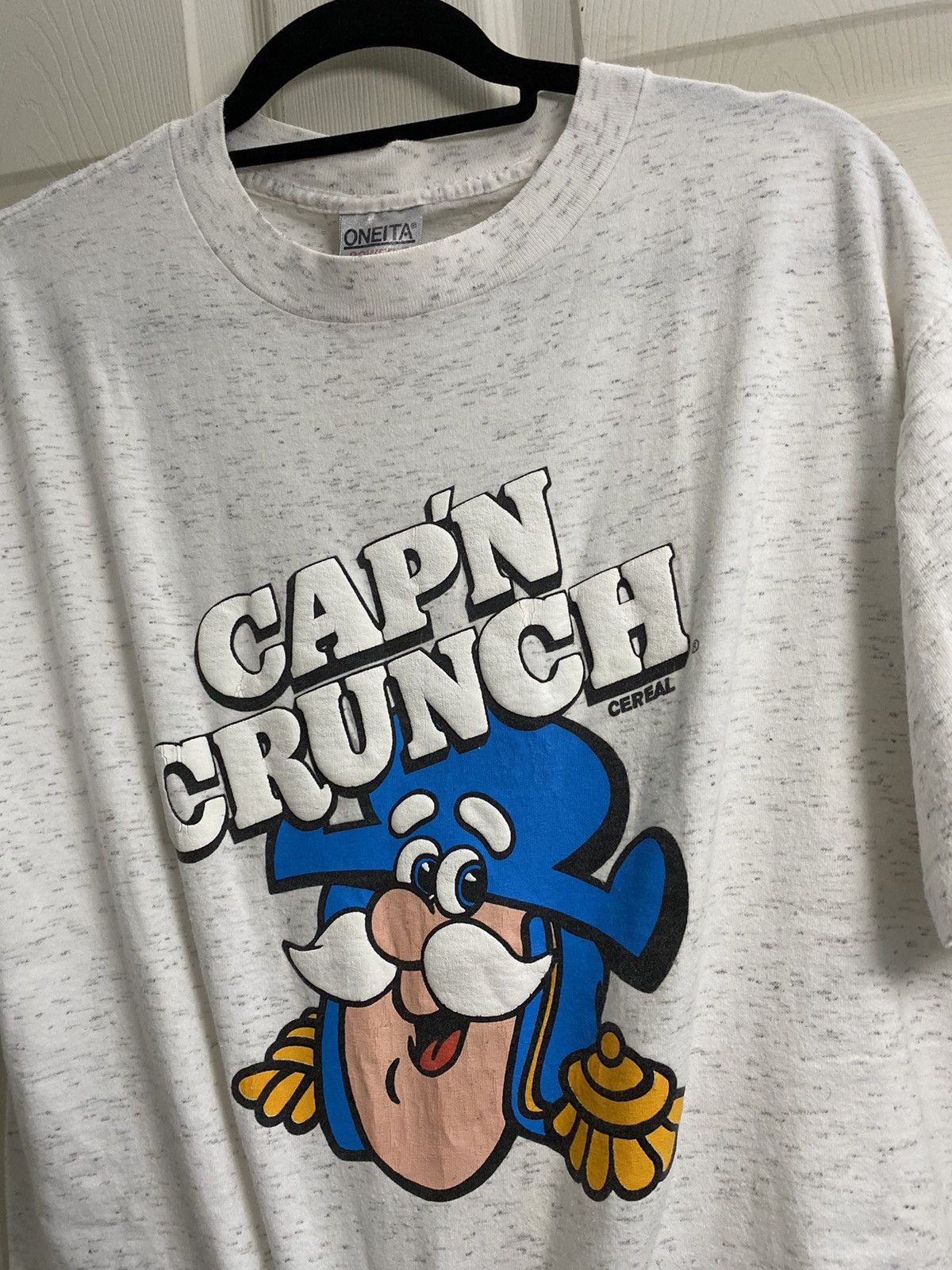 Cartoon Network Vintage 80s Captain Cap’n Crunch Tee 90s Size US L / EU 52-54 / 3 - 2 Thumbnail