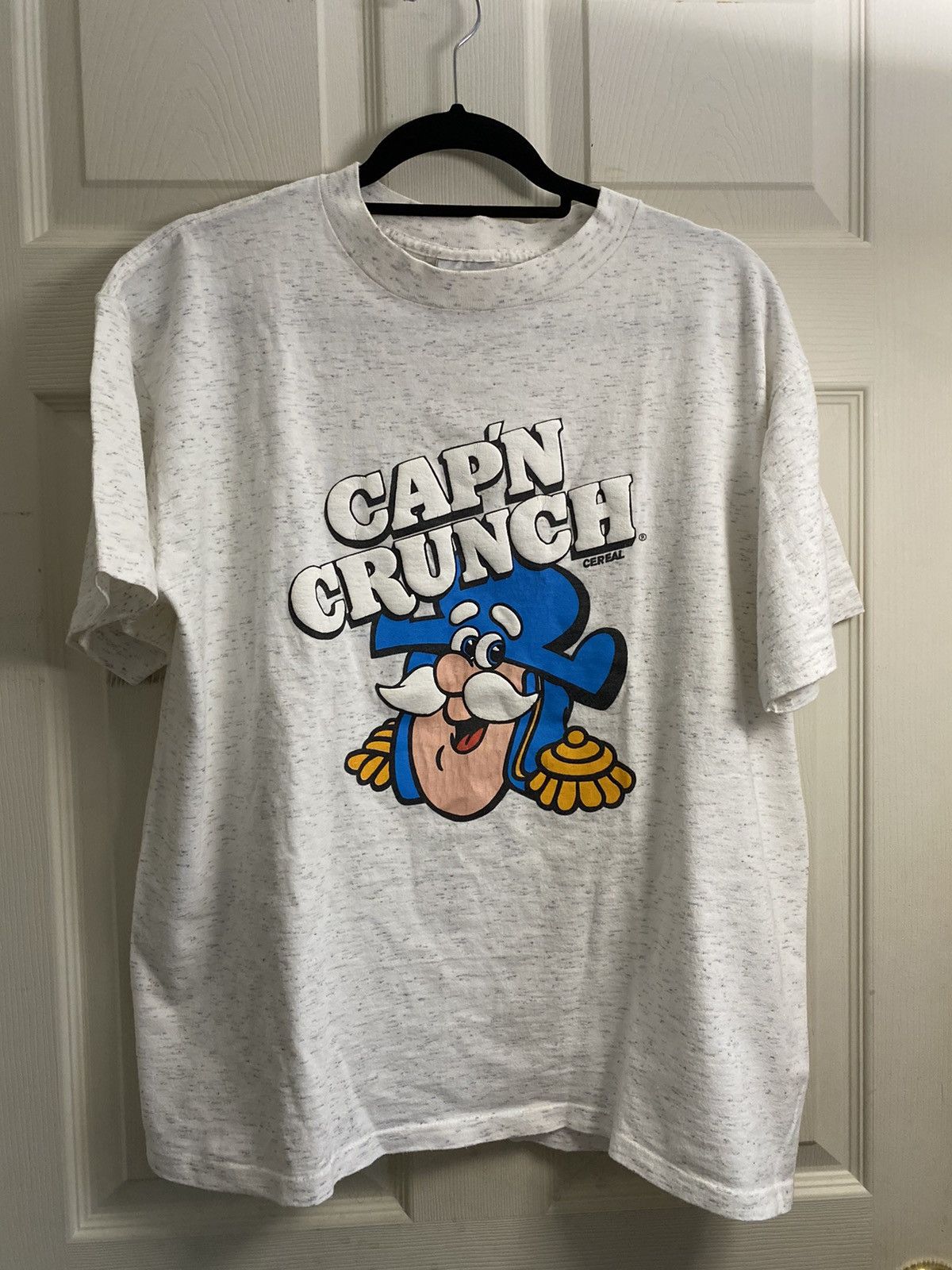 Cartoon Network Vintage 80s Captain Cap’n Crunch Tee 90s Size US L / EU 52-54 / 3 - 1 Thumbnail