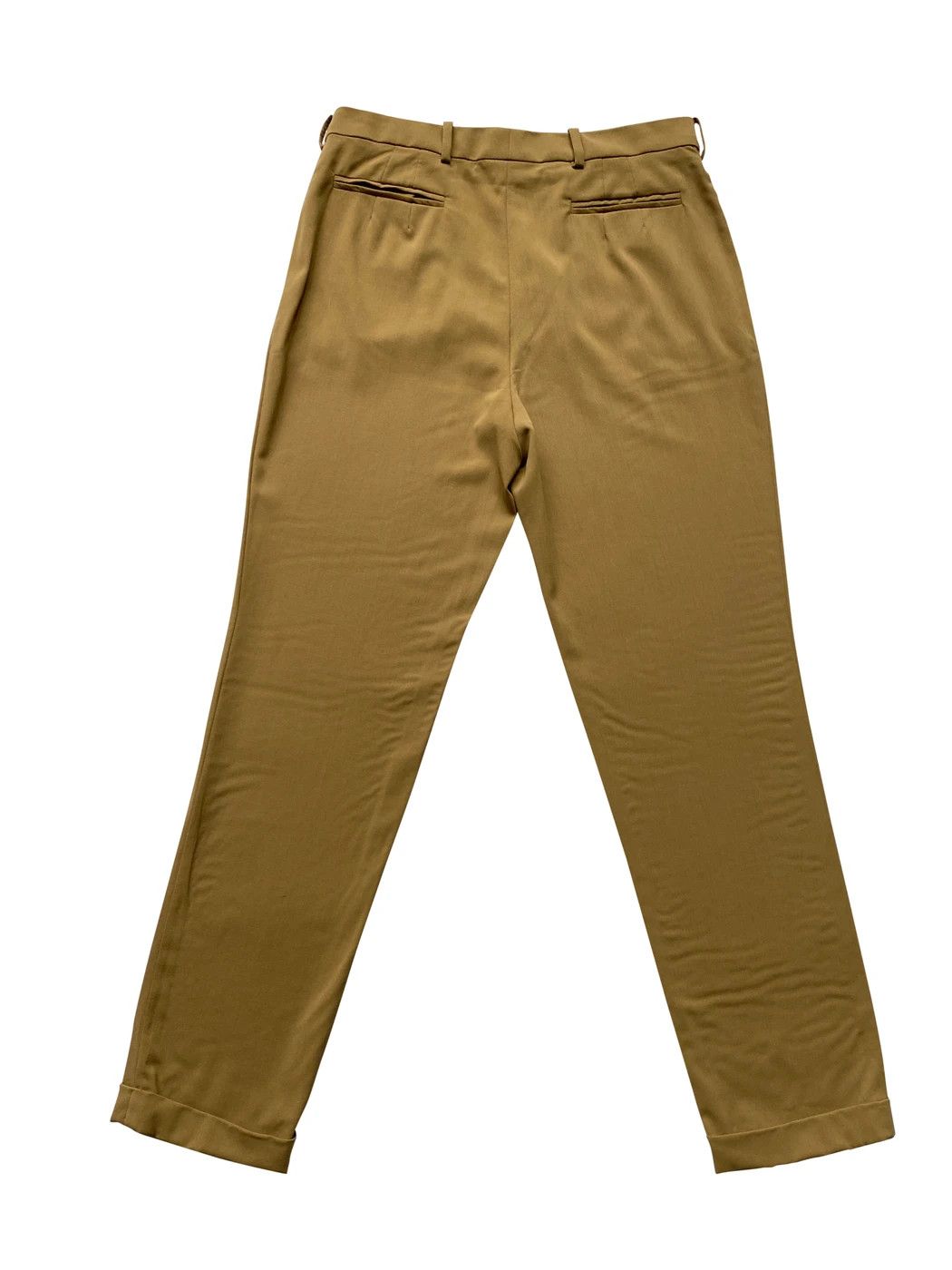 Hermes ⚡️QUICK SALE⚡️Hermès by Margiela Dark Beige Stretchy Pants Size 30" / US 8 / IT 44 - 2 Thumbnail