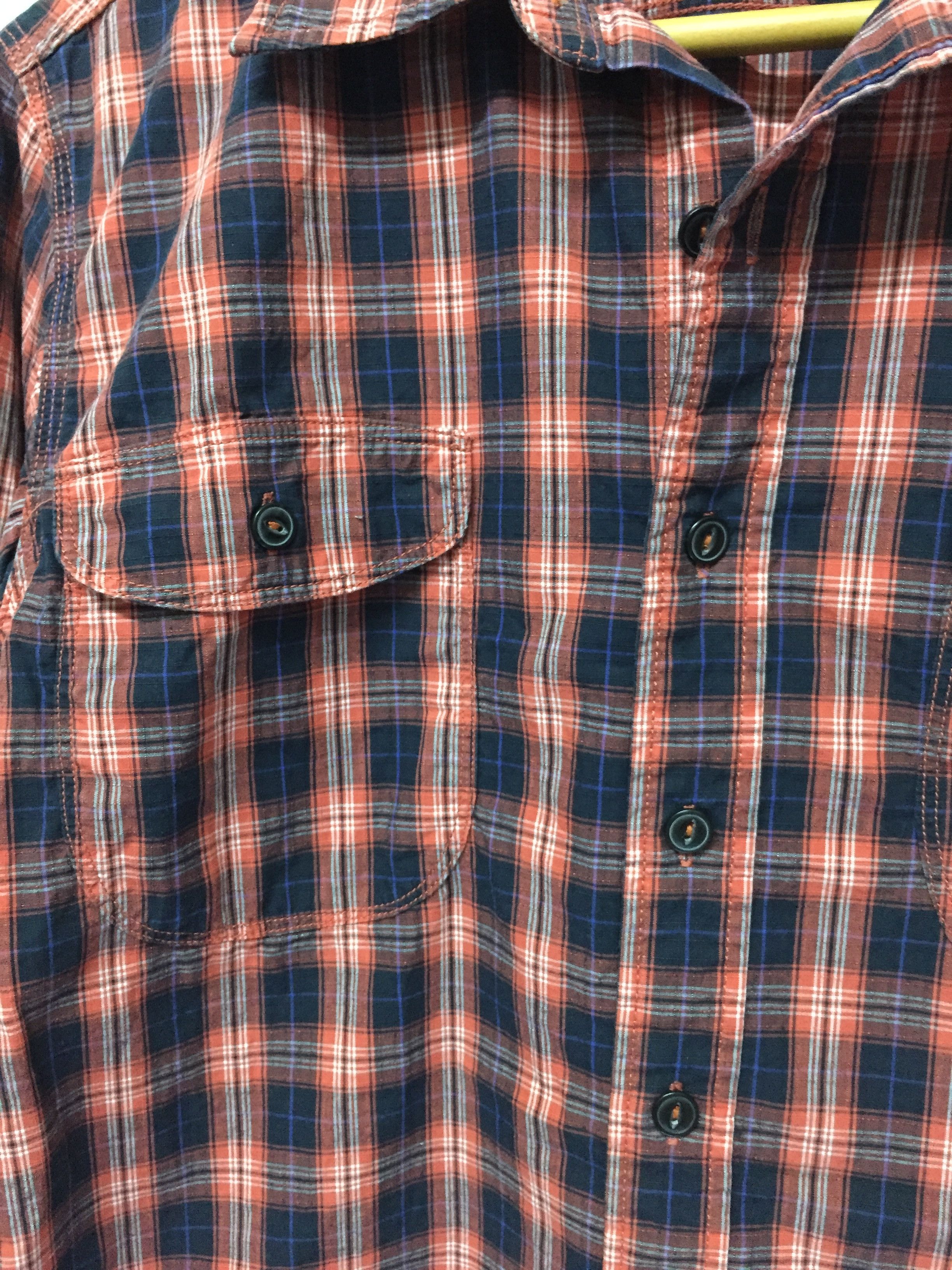 KATO Hiroshi Kato tartan red flannel travis schott Size US S / EU 44-46 / 1 - 6 Thumbnail
