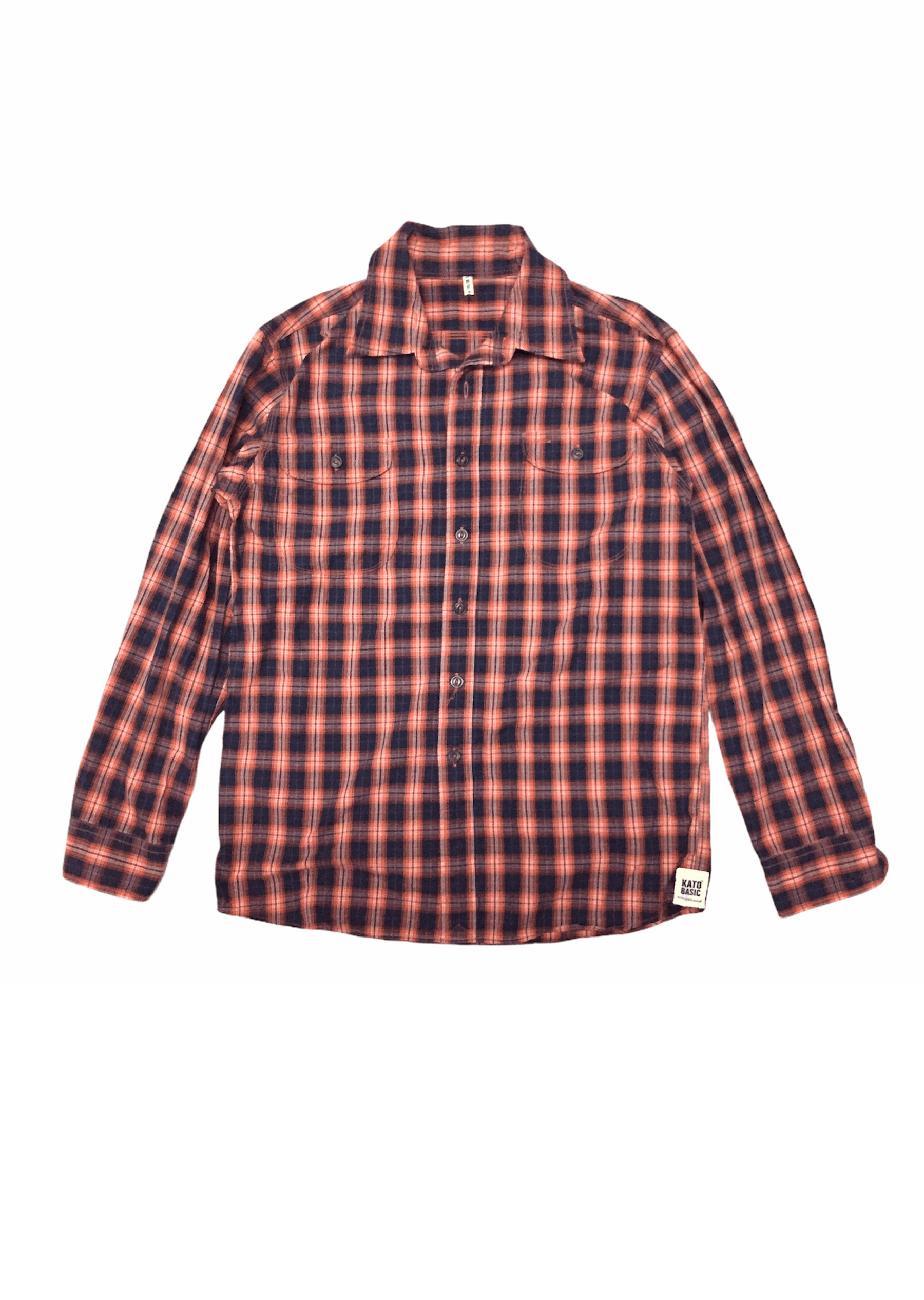 KATO Hiroshi Kato tartan red flannel travis schott Size US S / EU 44-46 / 1 - 2 Thumbnail