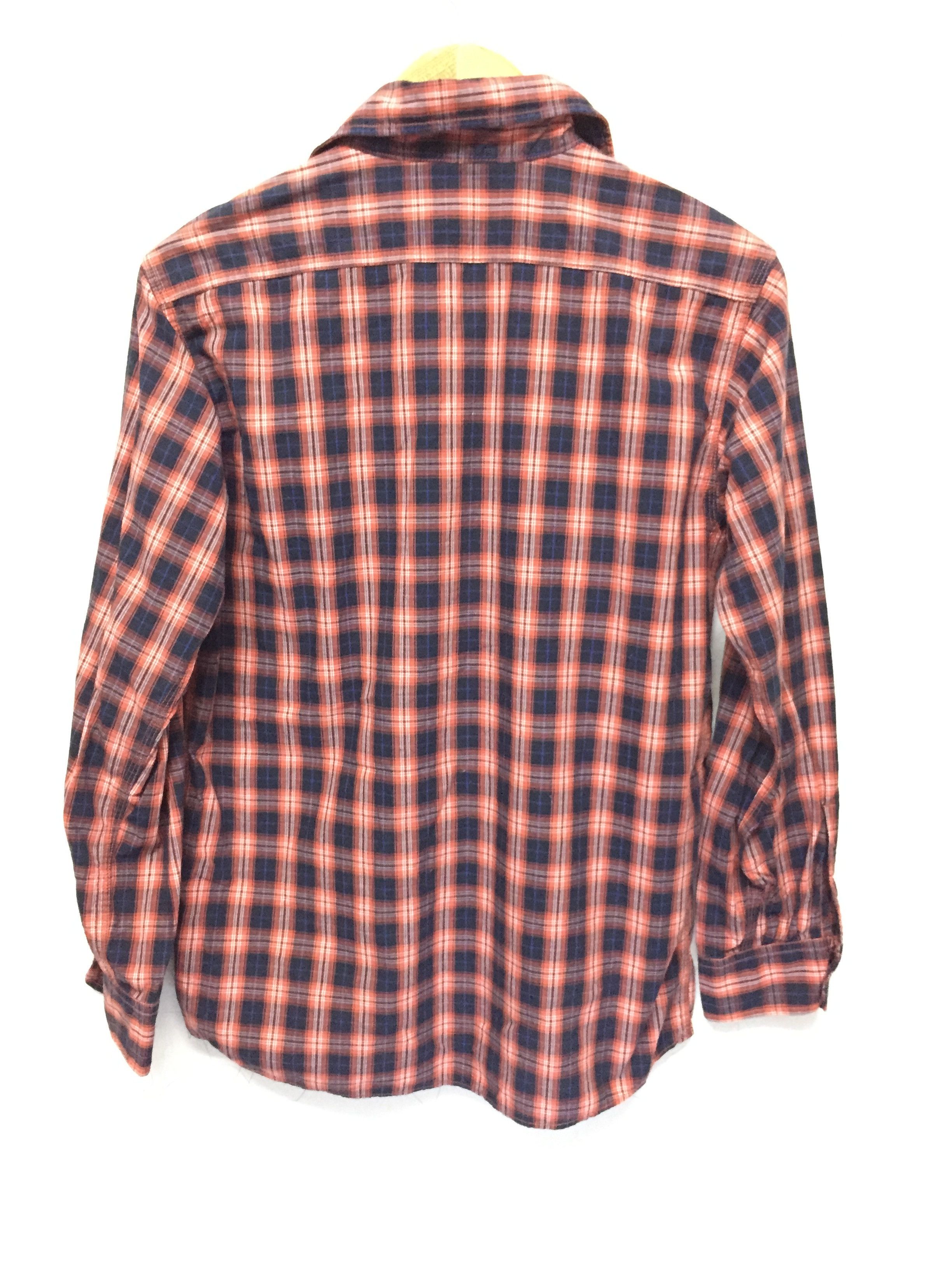 KATO Hiroshi Kato tartan red flannel travis schott Size US S / EU 44-46 / 1 - 8 Thumbnail