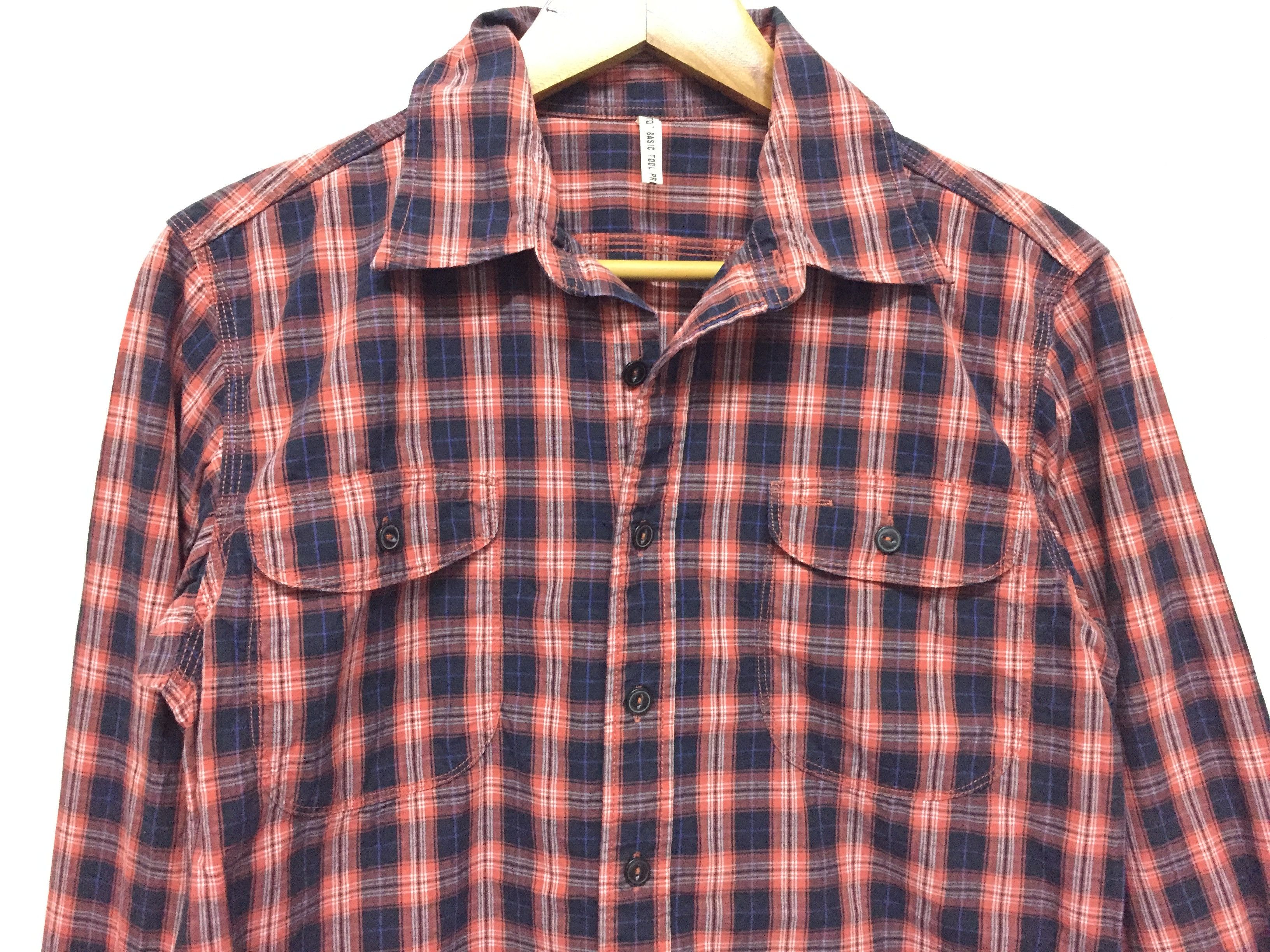 KATO Hiroshi Kato tartan red flannel travis schott Size US S / EU 44-46 / 1 - 4 Thumbnail