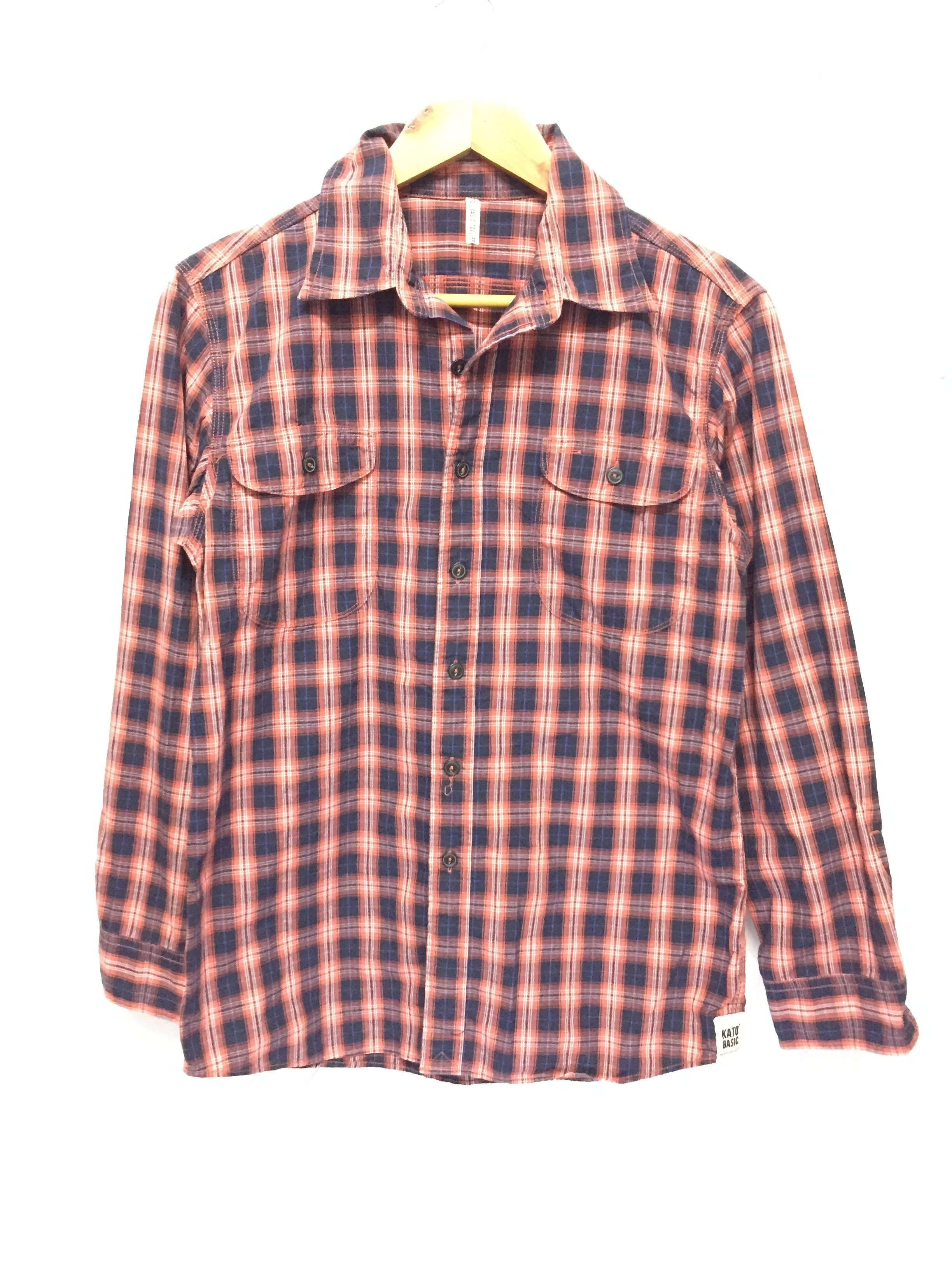 KATO Hiroshi Kato tartan red flannel travis schott Size US S / EU 44-46 / 1 - 3 Thumbnail