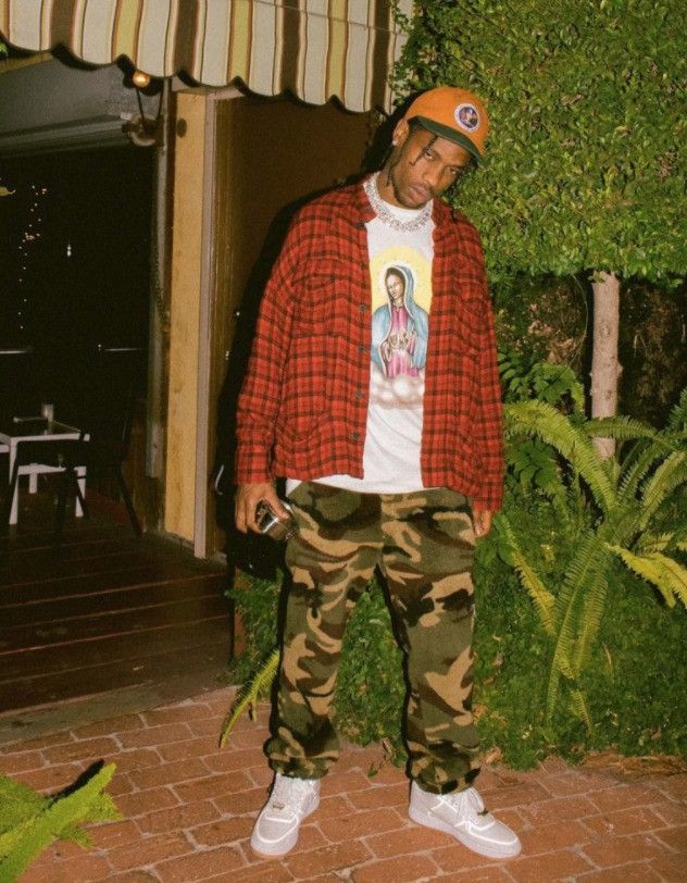 Hiroshi Kato tartan red flannel travis schott