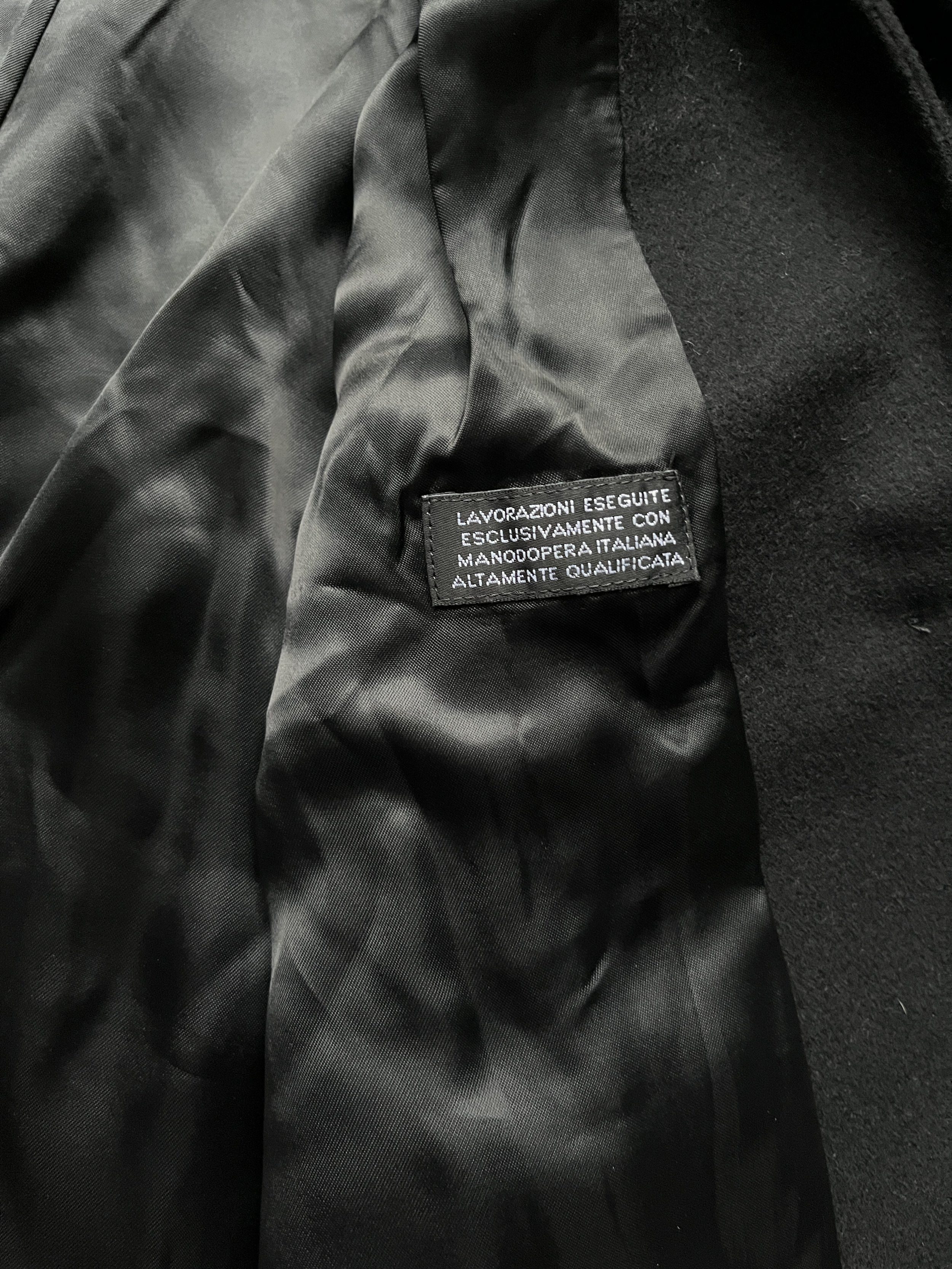Alexander McQueen ⚡️QUICK SALE⚡️1999 Alexander McQueen black coat Size M / US 6-8 / IT 42-44 - 8 Thumbnail