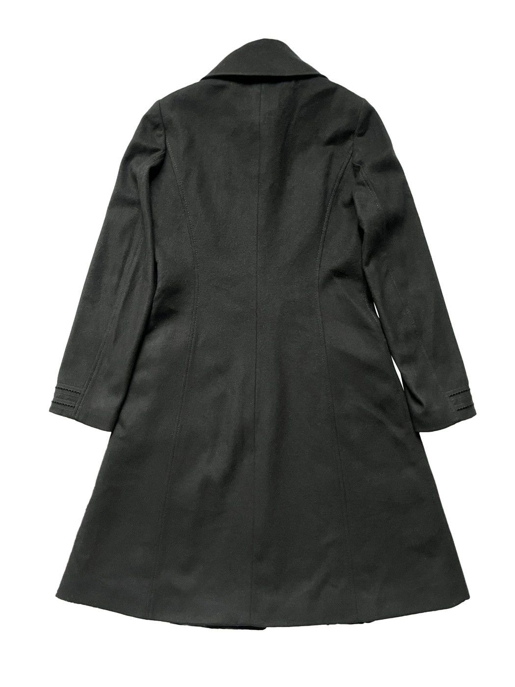 Alexander McQueen ⚡️QUICK SALE⚡️1999 Alexander McQueen black coat Size M / US 6-8 / IT 42-44 - 2 Thumbnail