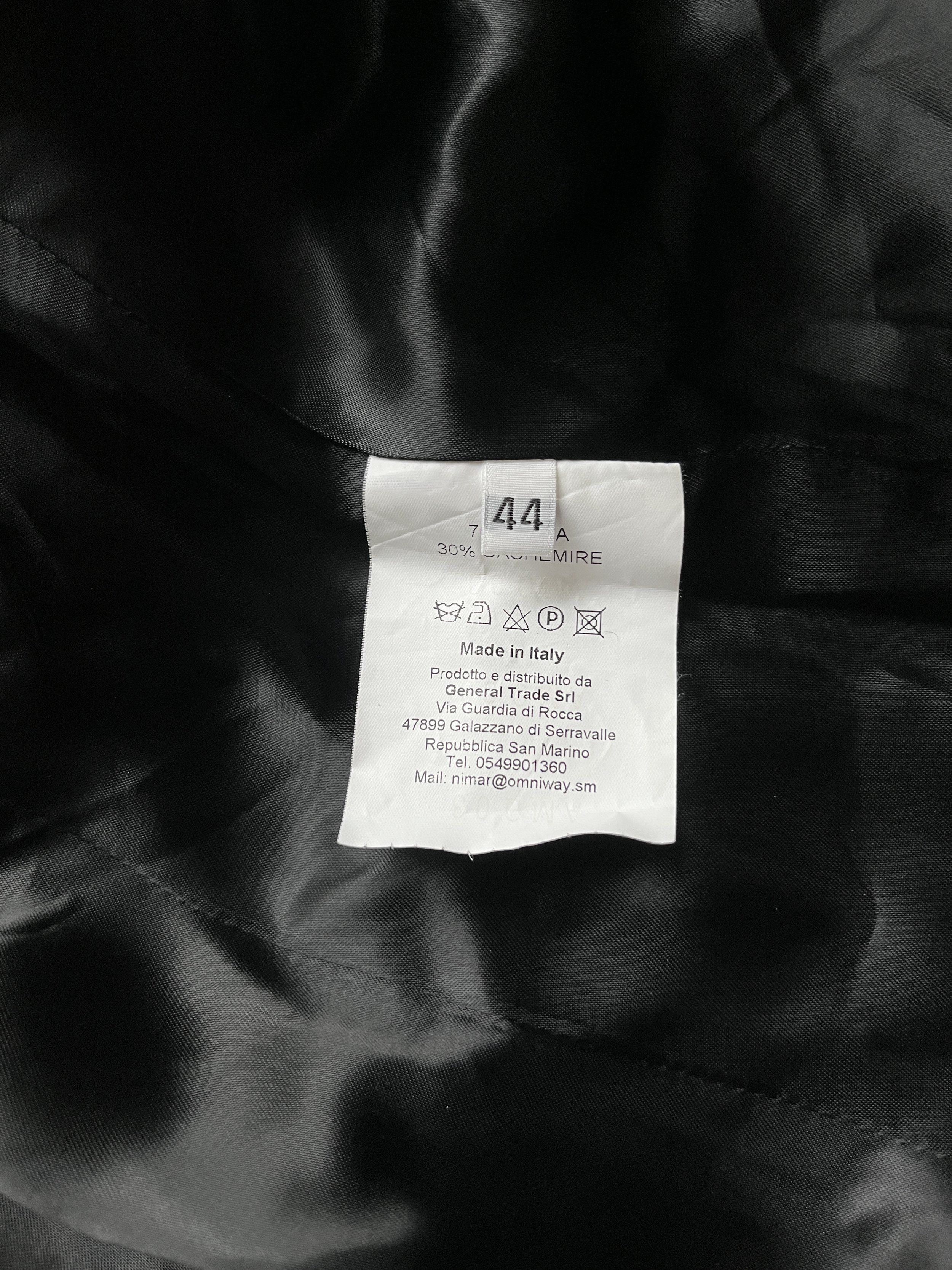 Alexander McQueen ⚡️QUICK SALE⚡️1999 Alexander McQueen black coat Size M / US 6-8 / IT 42-44 - 6 Thumbnail