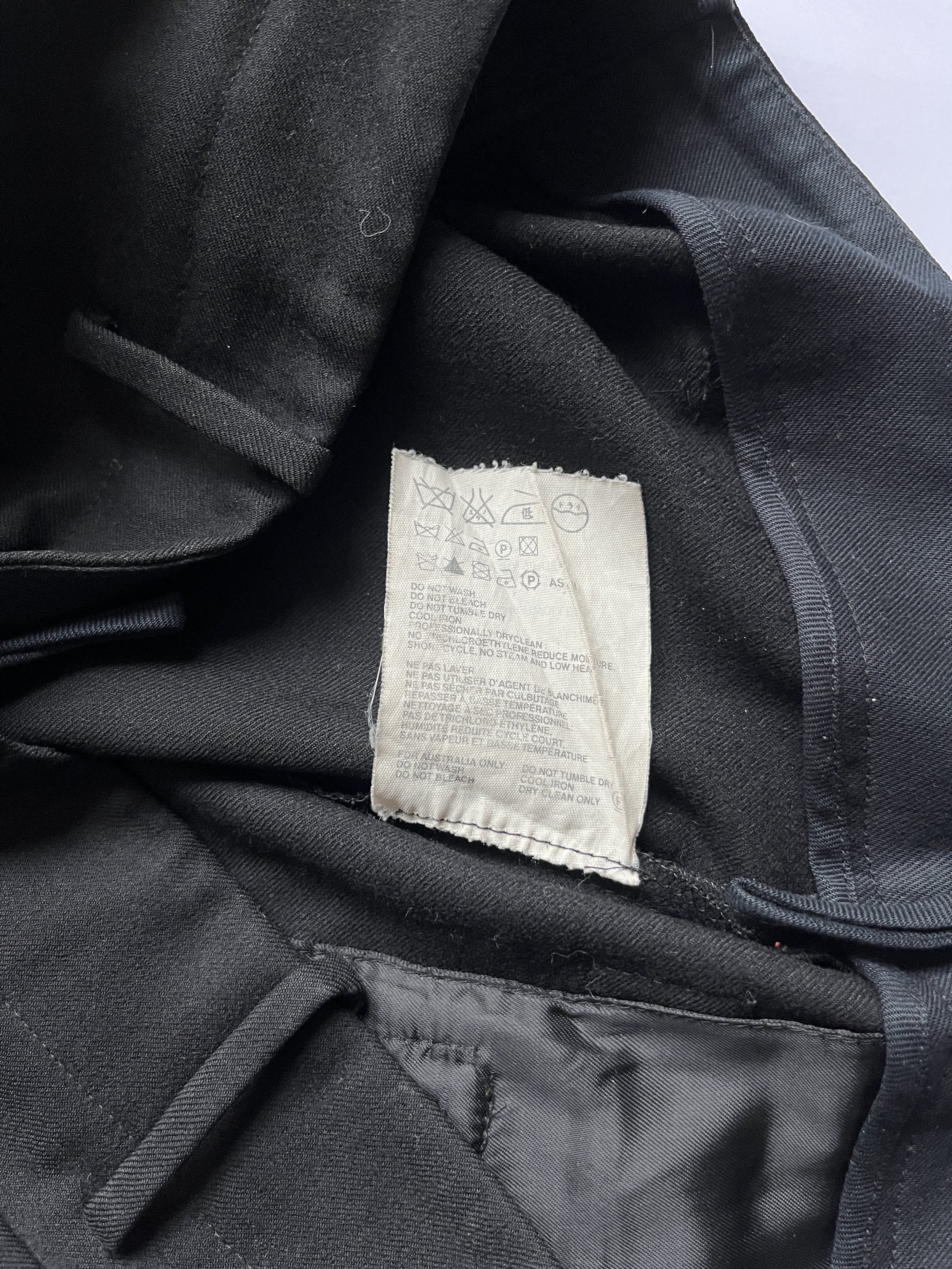Miu Miu ⚡️QUICK SALE⚡️2000's Miu Miu Black Slim Skirt Size 28" / US 6 / IT 42 - 5 Thumbnail