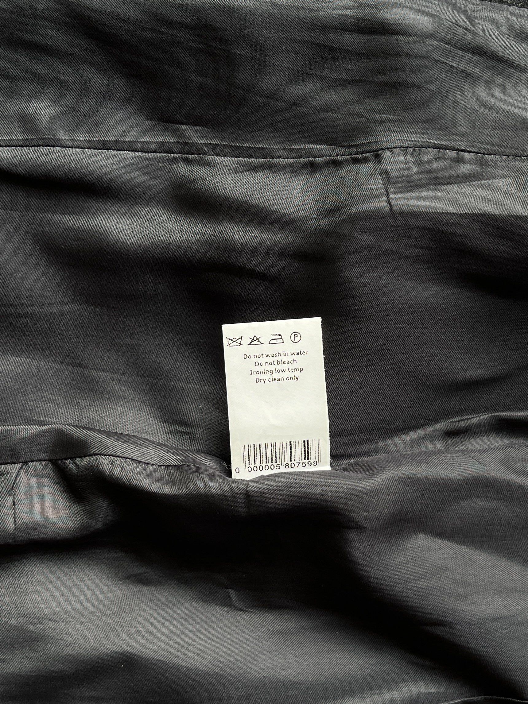 Hussein Chalayan ⚡️QUICK SALE⚡️Hussein Chalayan Charcoal Wool Coat Size M / US 6-8 / IT 42-44 - 5 Thumbnail
