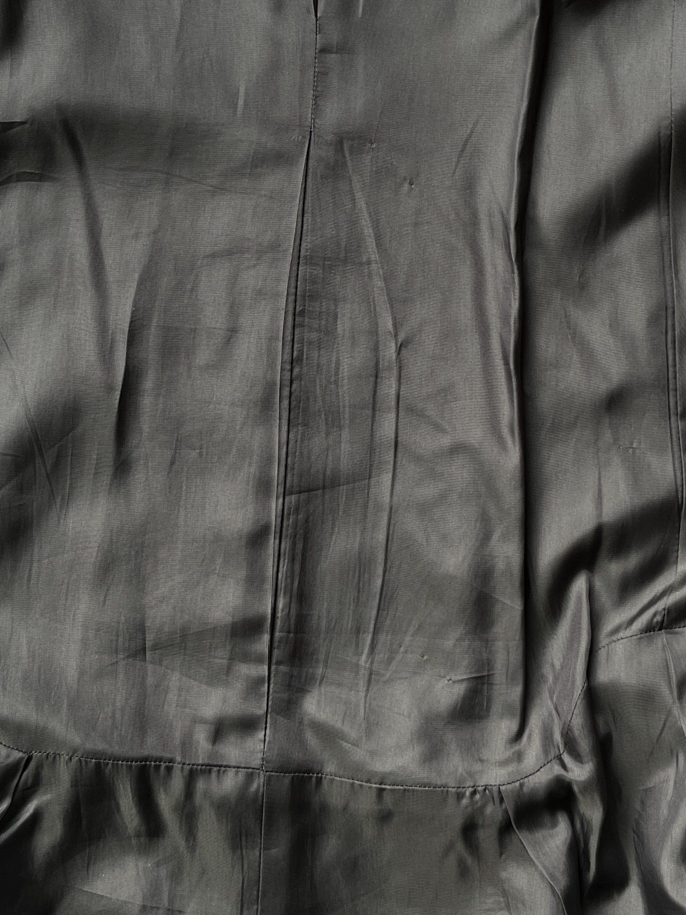 Hussein Chalayan ⚡️QUICK SALE⚡️Hussein Chalayan Charcoal Wool Coat Size M / US 6-8 / IT 42-44 - 6 Thumbnail
