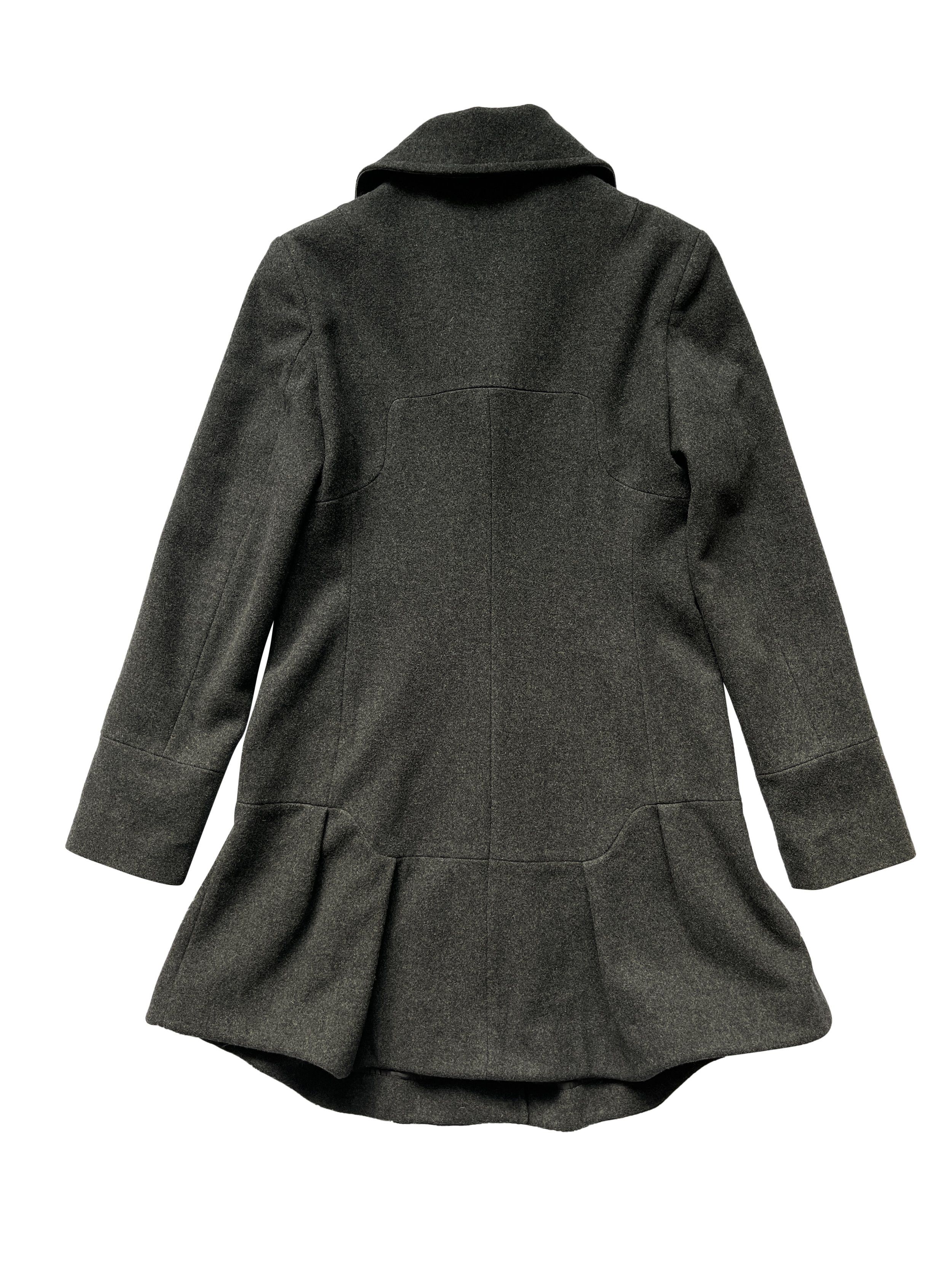 Hussein Chalayan ⚡️QUICK SALE⚡️Hussein Chalayan Charcoal Wool Coat Size M / US 6-8 / IT 42-44 - 2 Thumbnail