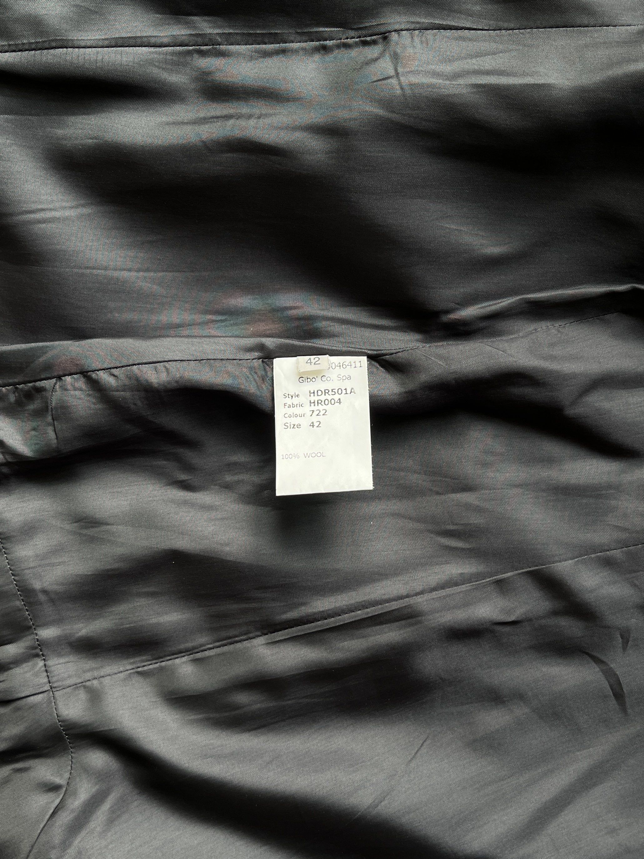 Hussein Chalayan ⚡️QUICK SALE⚡️Hussein Chalayan Charcoal Wool Coat Size M / US 6-8 / IT 42-44 - 4 Thumbnail