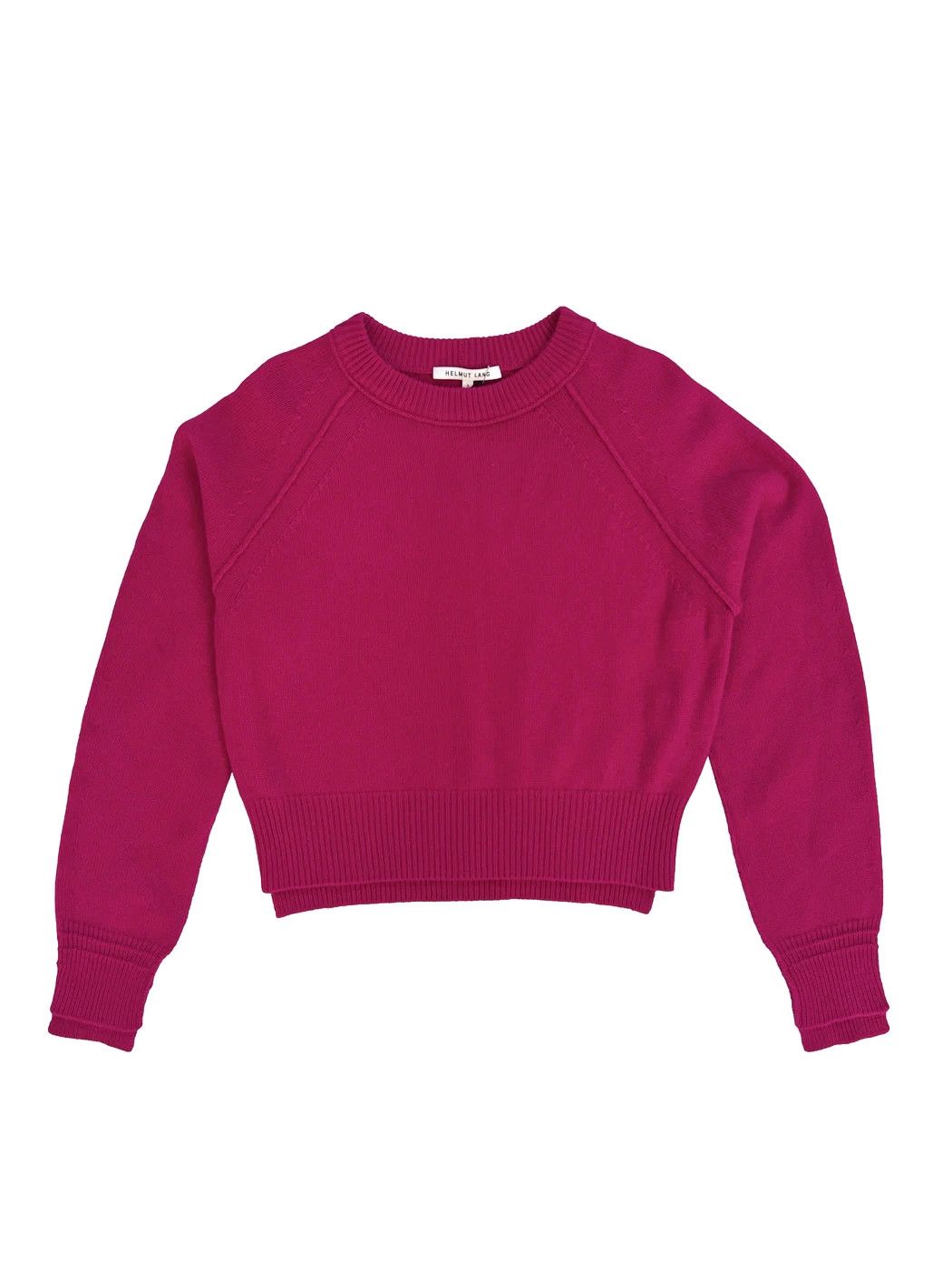 Helmut Lang ⚡️QUICK SALE⚡️Helmut Lang Fuchsia Pink Cashmere Sweater Size S / US 4 / IT 40 - 1 Thumbnail