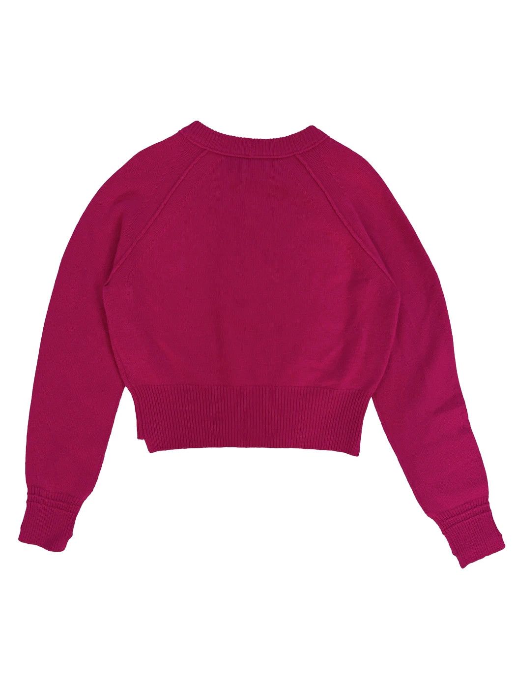 Helmut Lang ⚡️QUICK SALE⚡️Helmut Lang Fuchsia Pink Cashmere Sweater Size S / US 4 / IT 40 - 2 Thumbnail