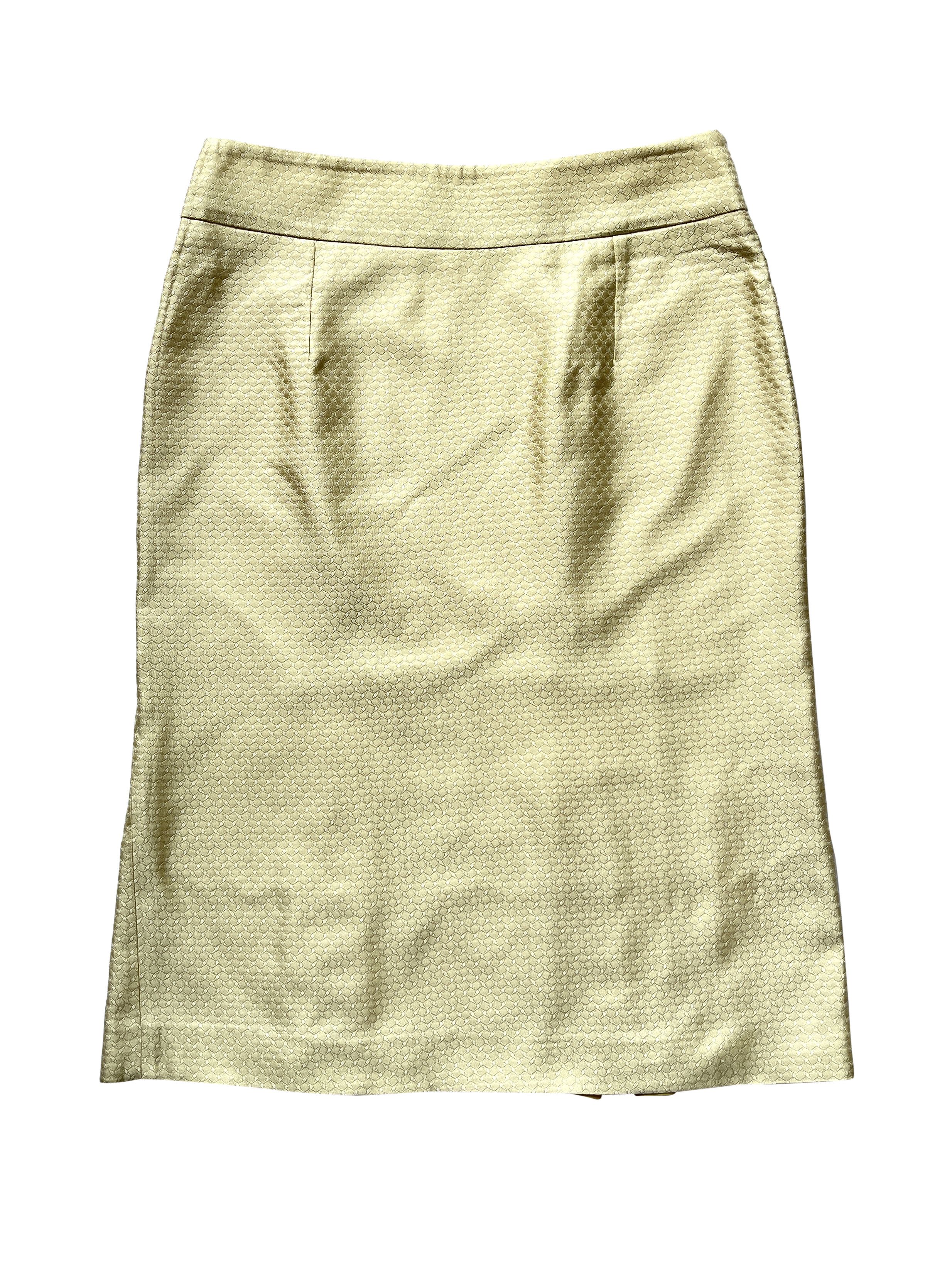 スカート ALEXANDER MCQUEEN Woman Skirt Beige 810755 QHAB6 7059 Alexander McQueen ALEXANDER MCQUEEN Women Mid Skirts 810755