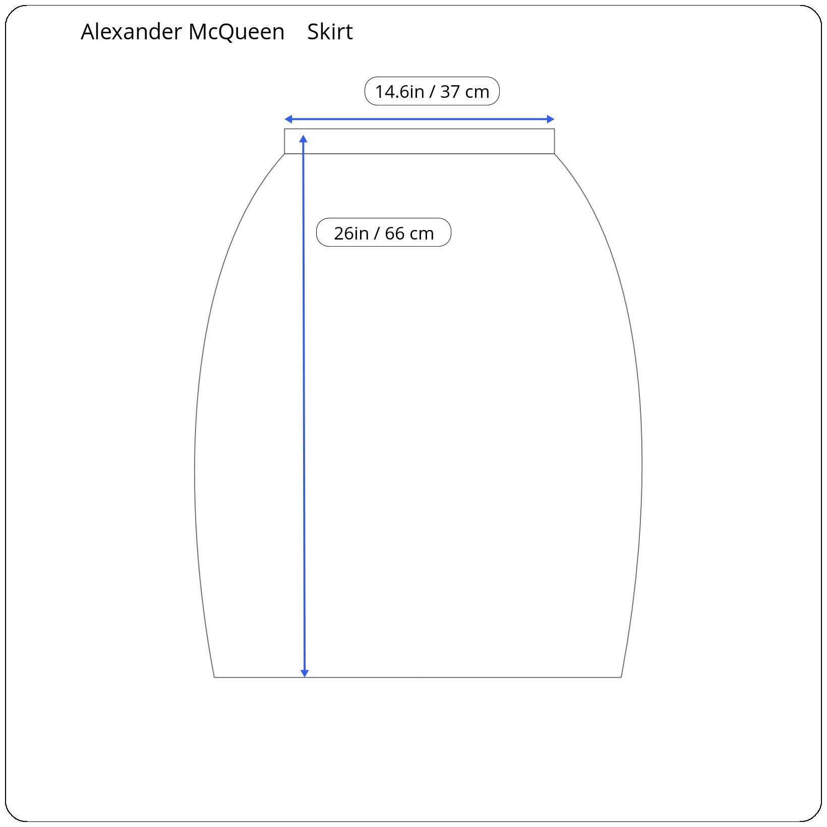 Alexander McQueen ⚡️QUICK SALE⚡️2006 Alexander McQueen Light Gold Silk Skirt Size 28" / US 6 / IT 42 - 6 Thumbnail