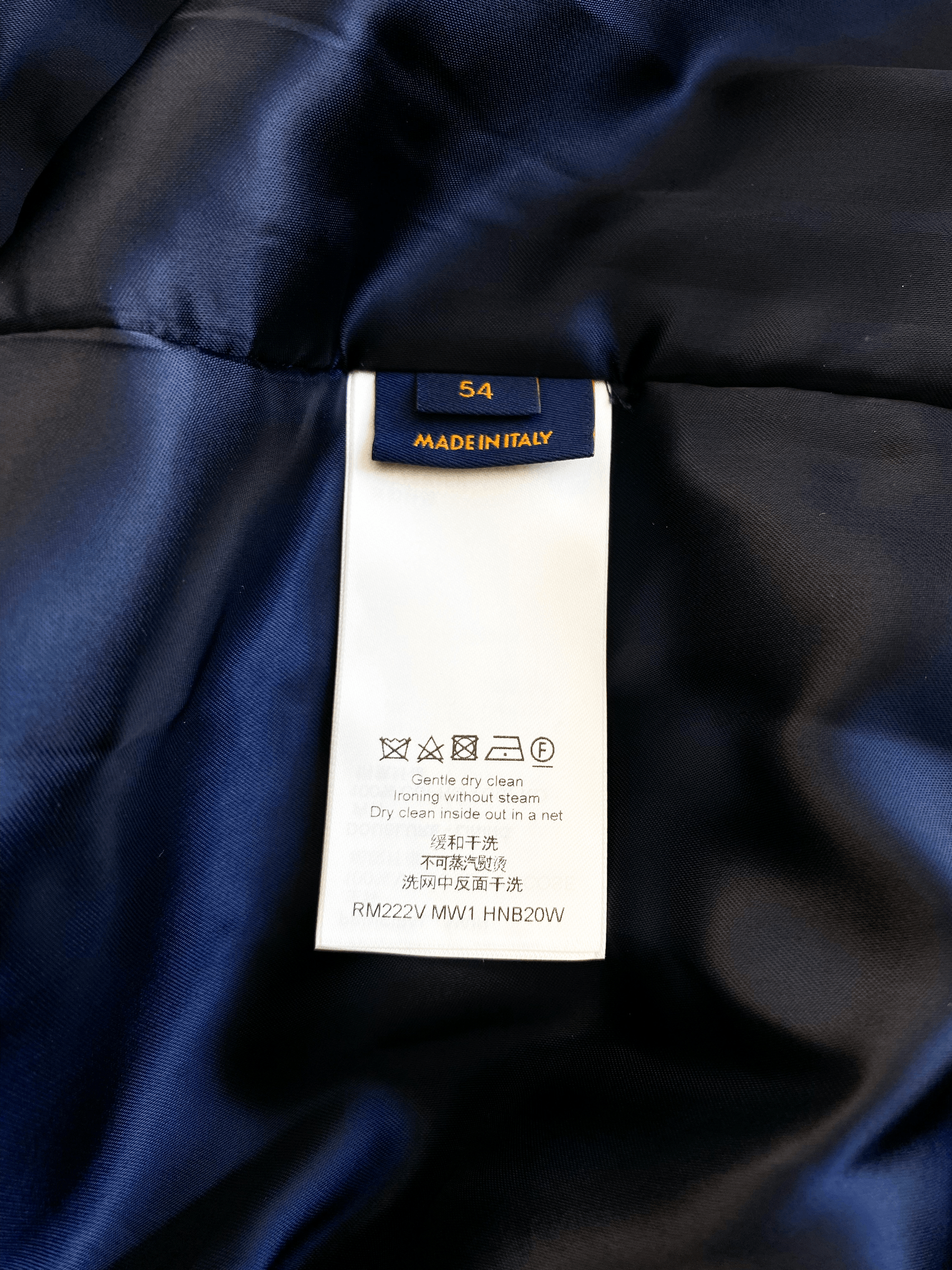 Louis Vuitton Louis Vuitton Blue Karakoram Souvenir Jacket Size US XXL / EU 58 / 5 - 4 Thumbnail