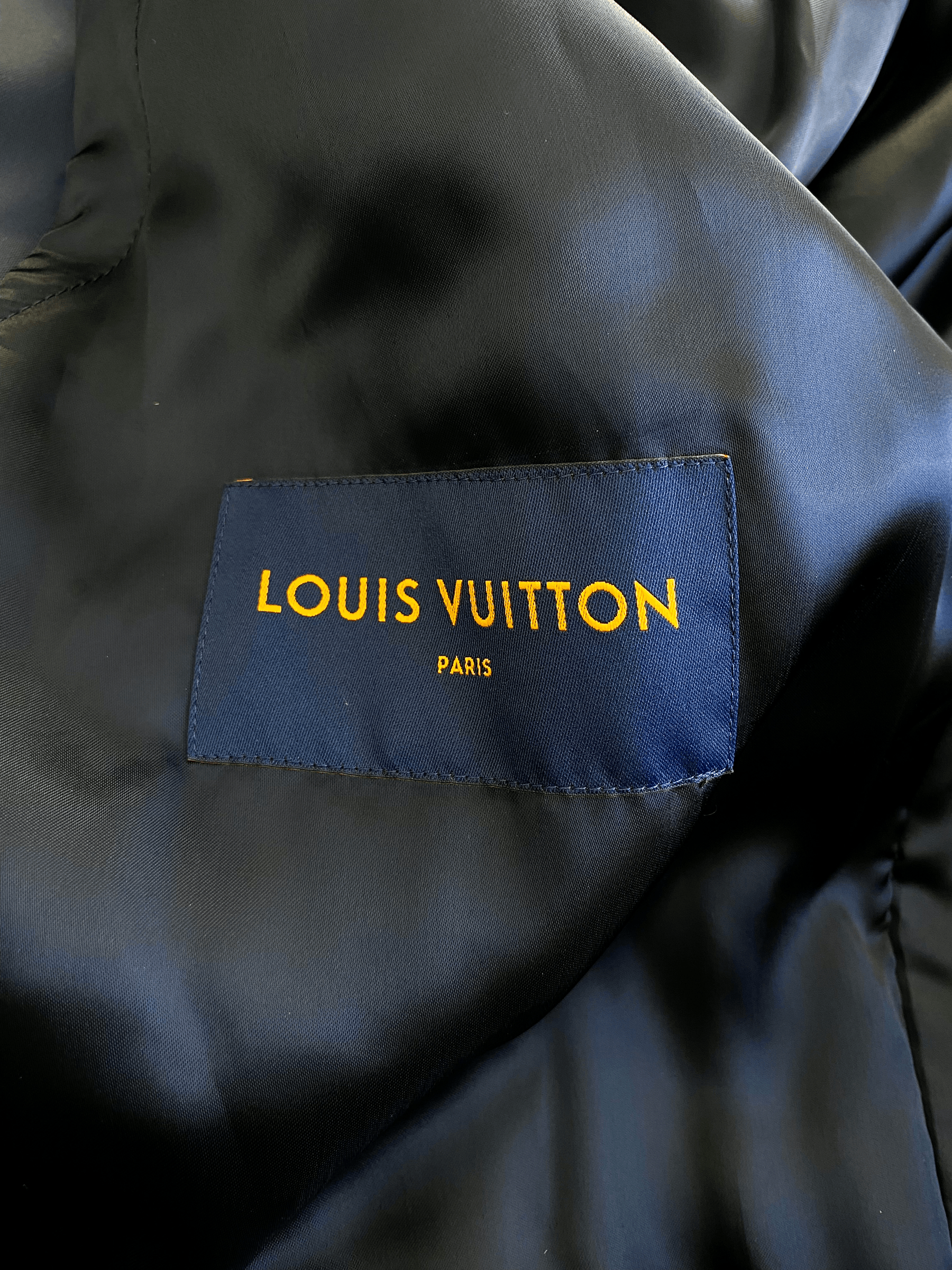 Louis Vuitton Louis Vuitton Blue Karakoram Souvenir Jacket Size US XXL / EU 58 / 5 - 3 Thumbnail